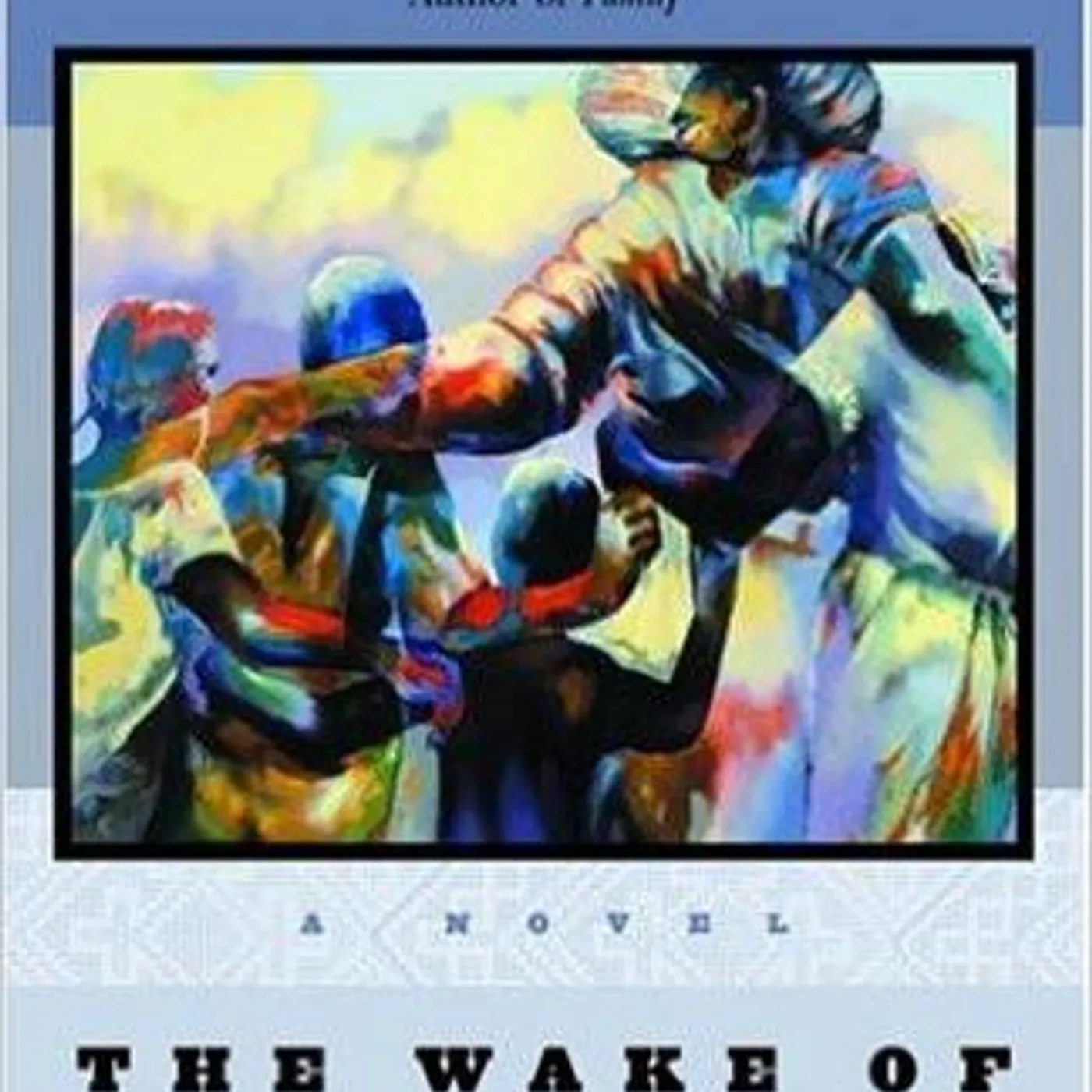 J. California Cooper - The Wake of the Wind: A Novel (Softcover)