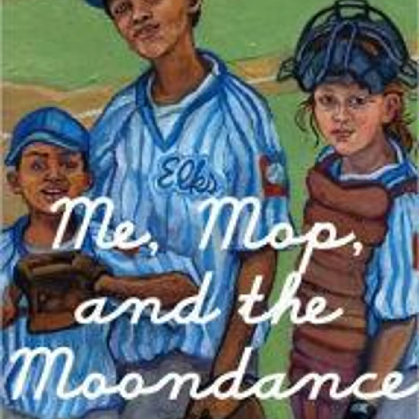 Walter Dean Myers - Me, Mop, and the Moondance Kid