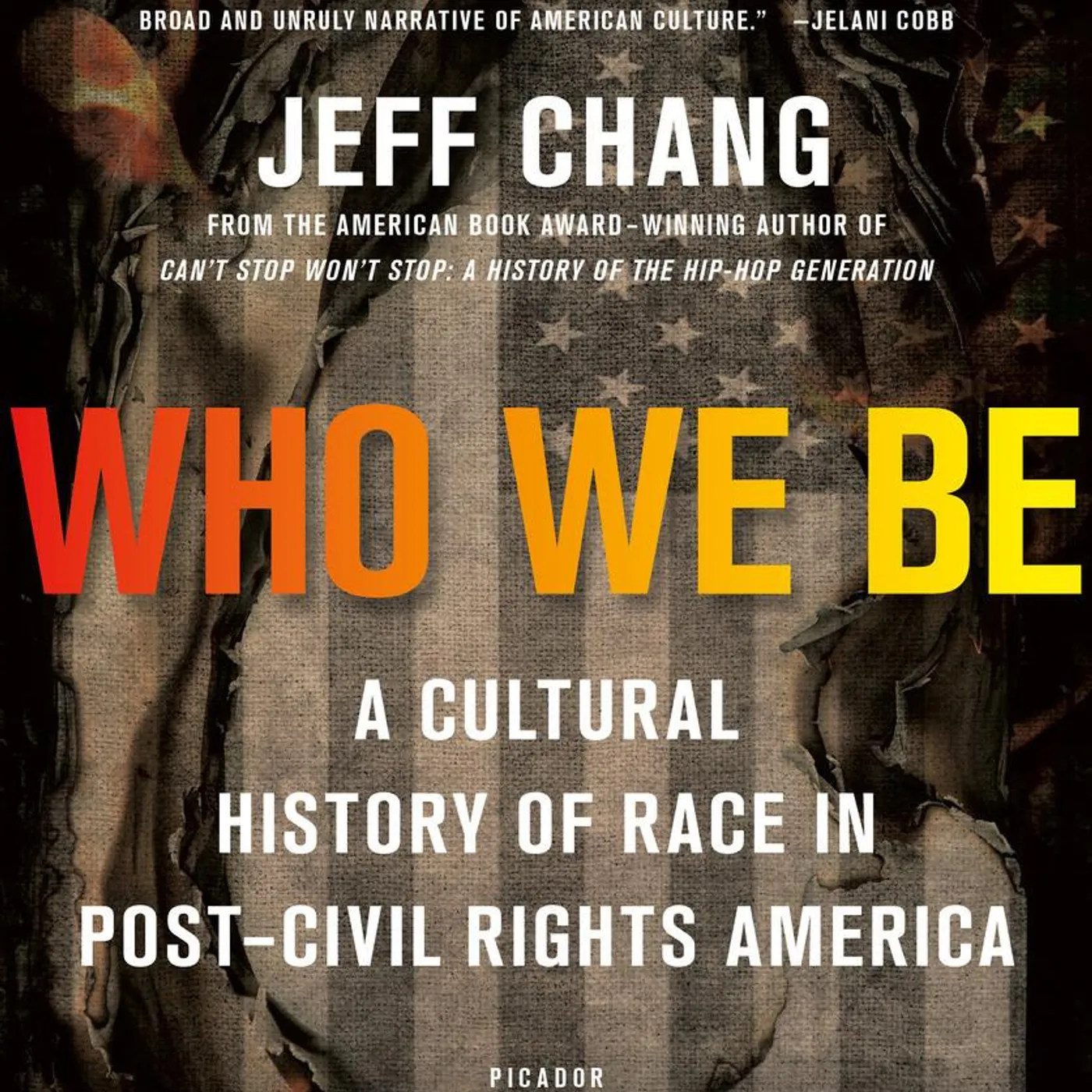 Jeff Chang - Who We Be (Softcover)