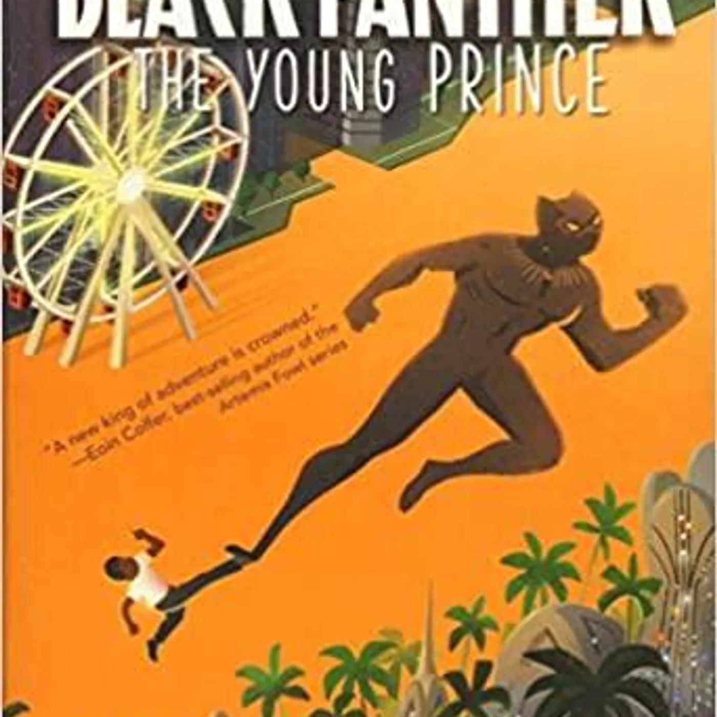 Ronald L. Smith- Black Panther The Young Prince