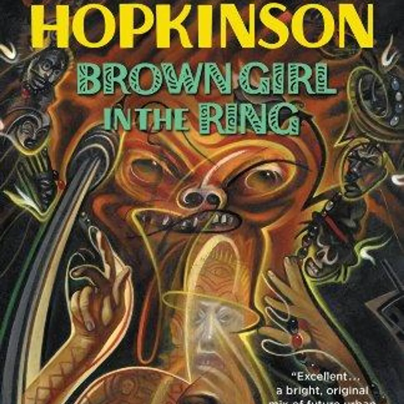 Nalo Hopkinson - Brown Girl In The Ring (Paperback)