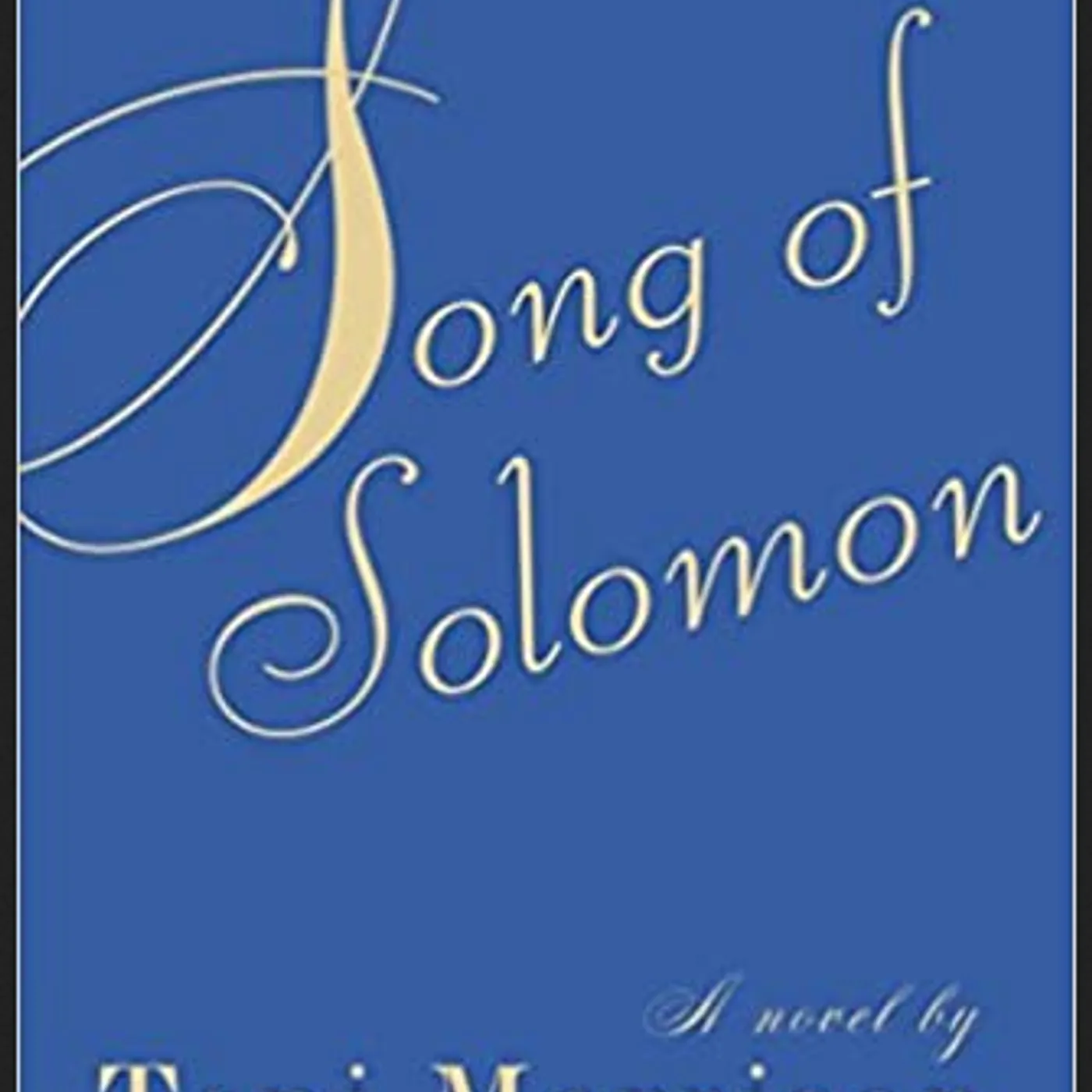 Toni Morrison - Song of Solomon (Paperback)