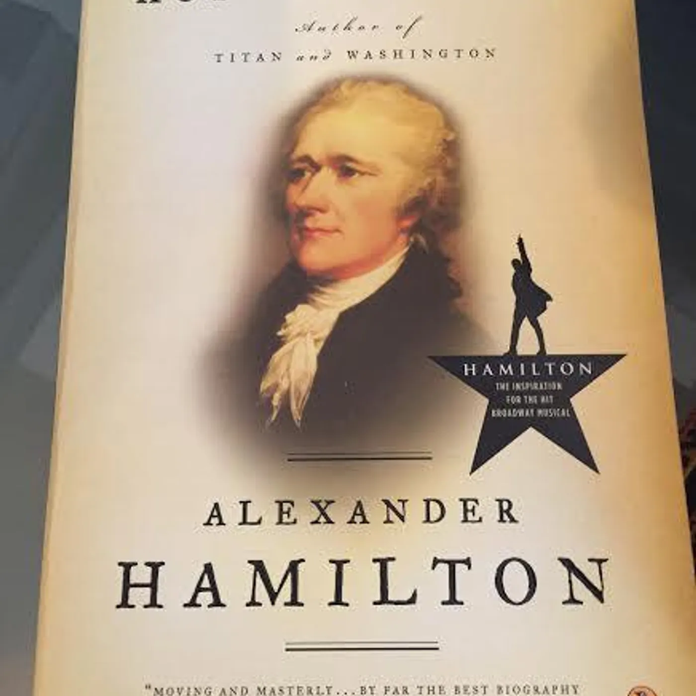 Ron Chernow - Alexander Hamilton (Softcover)