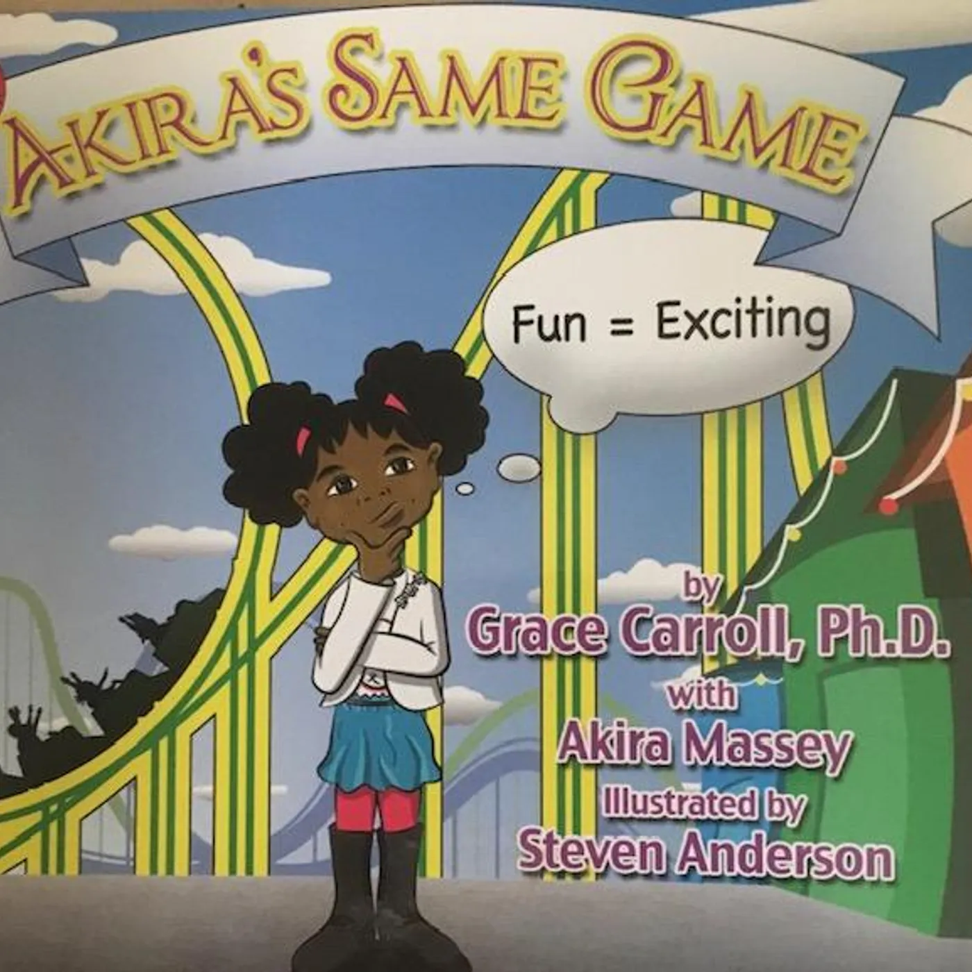 Grace Carroll, Ph.D - Akira’s Same Game (Synonyms)