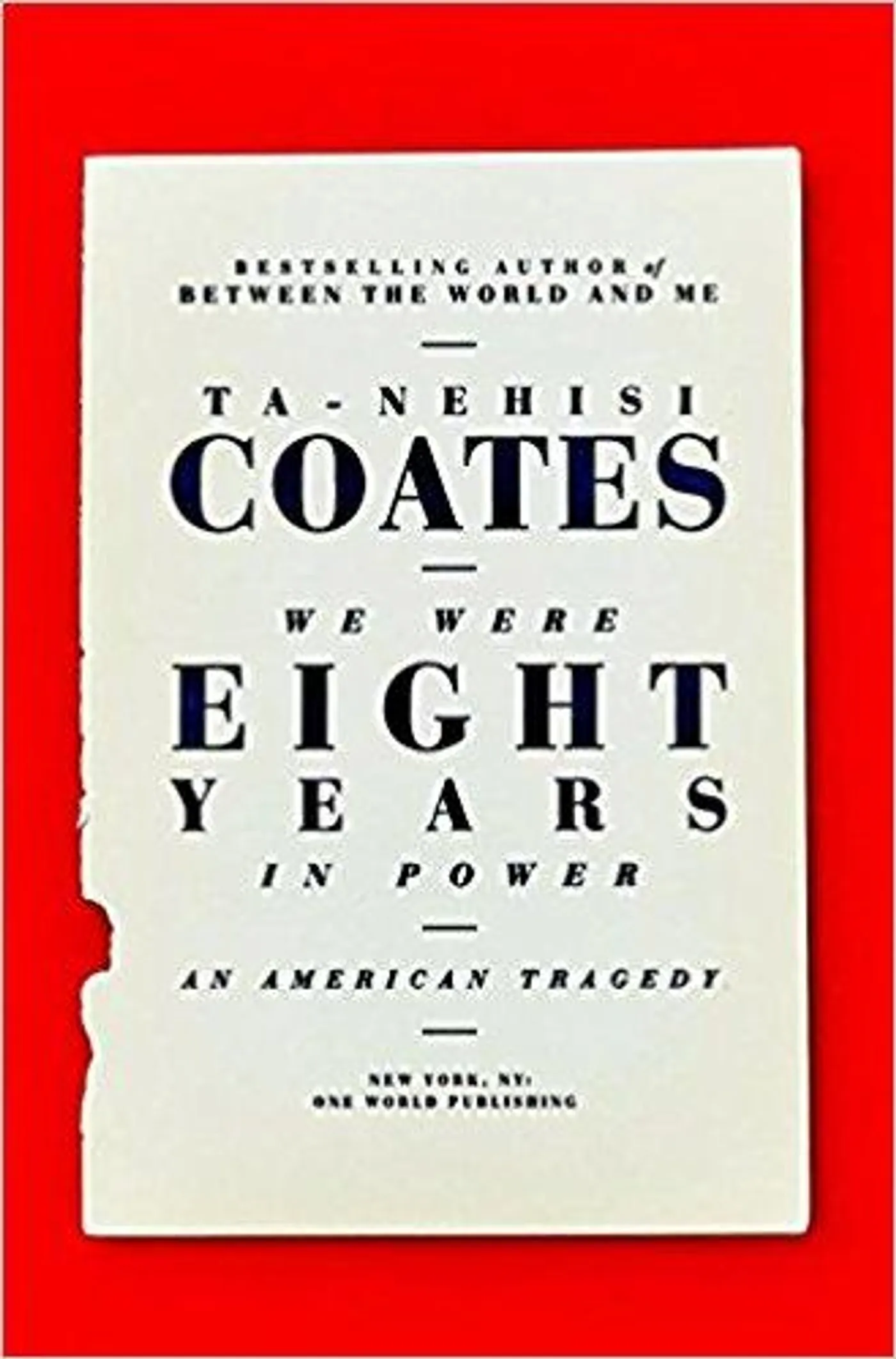 Ta-Nehisi Coates