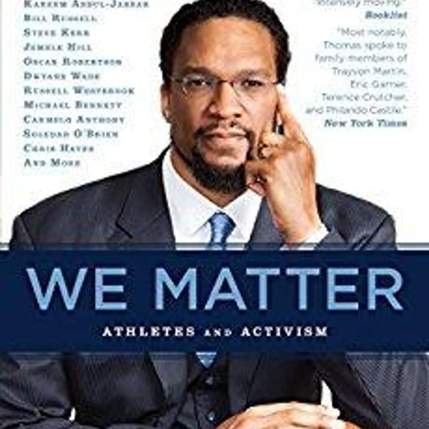 Etan Thomas - We Matter: Athletes and Activism (Edge of Sports) Paperback