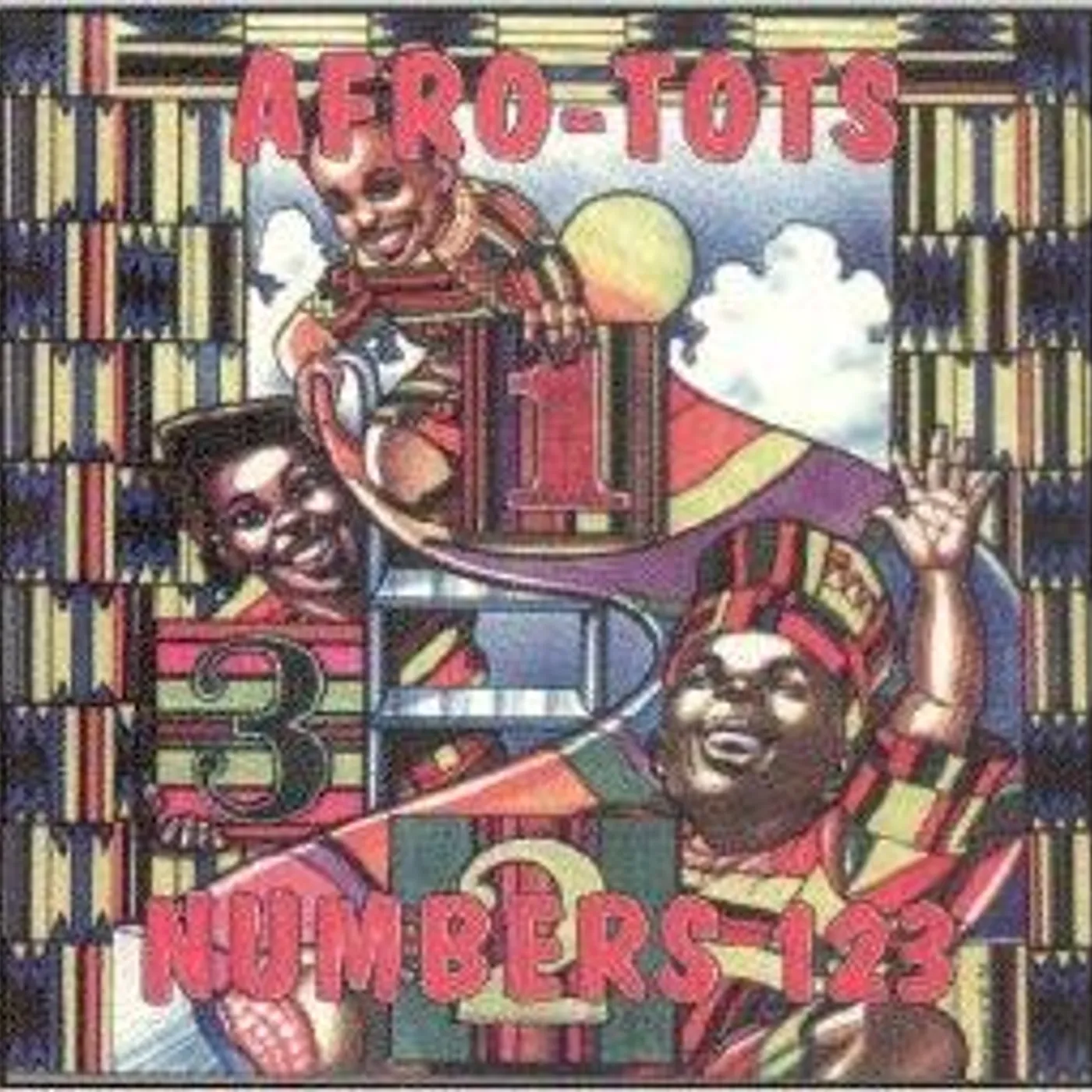 Oswald Gift - Afro-Tots: Numbers 123