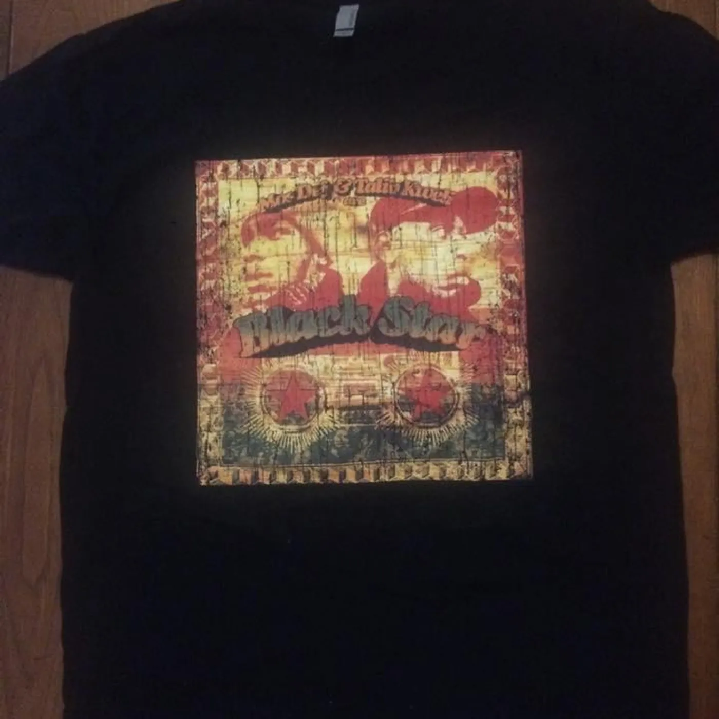 Black Star T Shirt - Women's