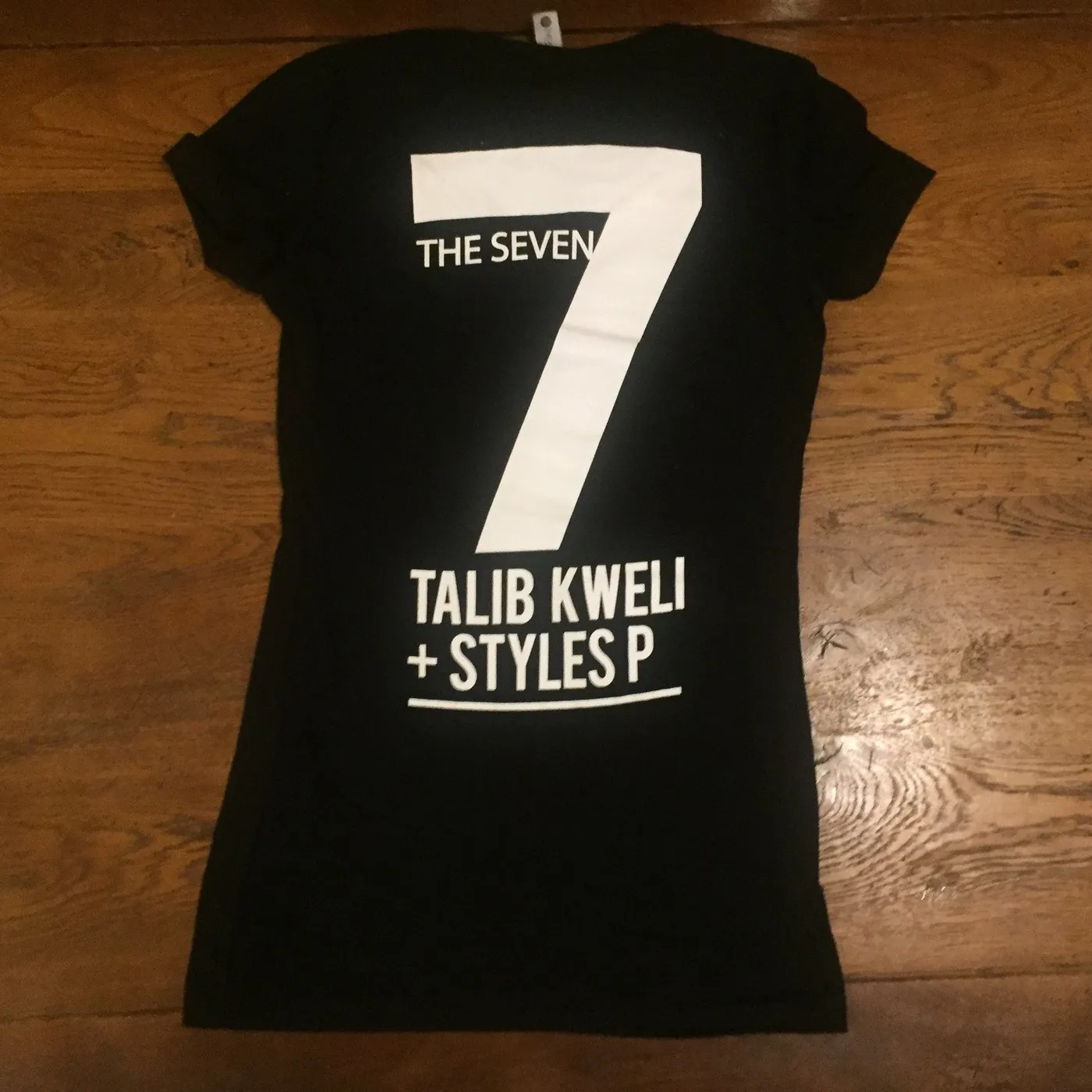 Talib Kweli & Styles P - The 7 Womens V neck T