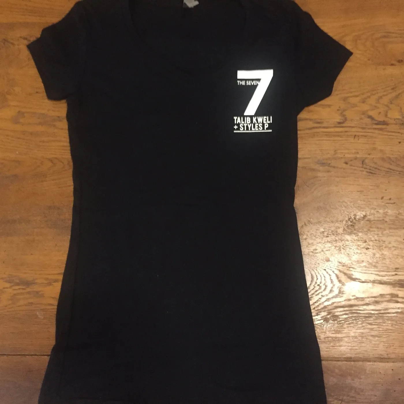 Talib Kweli & Styles P - The 7 Womens V neck T