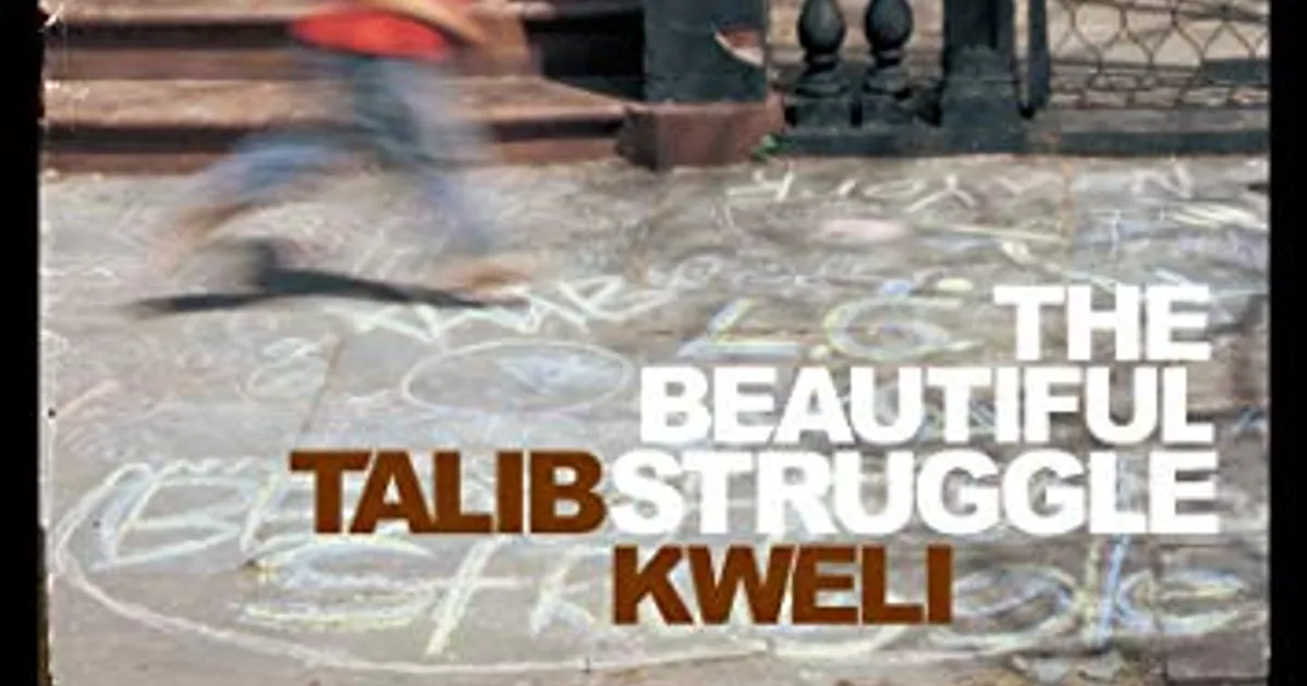 Talib Kweli The Beautiful Struggle Explicit Lyrics LP (12