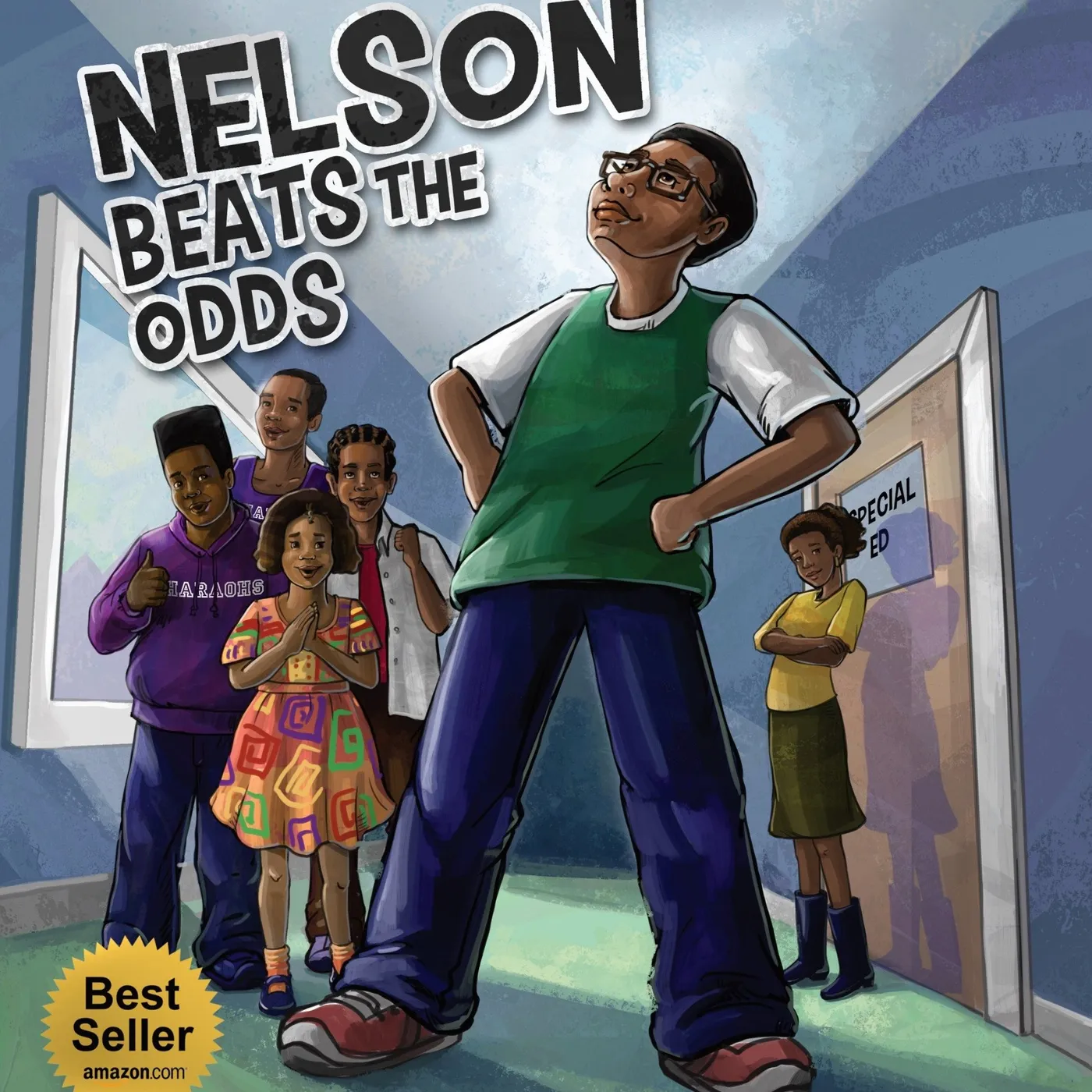 Rodney Sidney,II,MSW. Ronnie Sidney, II, MSW - Nelson Beats The Odds
