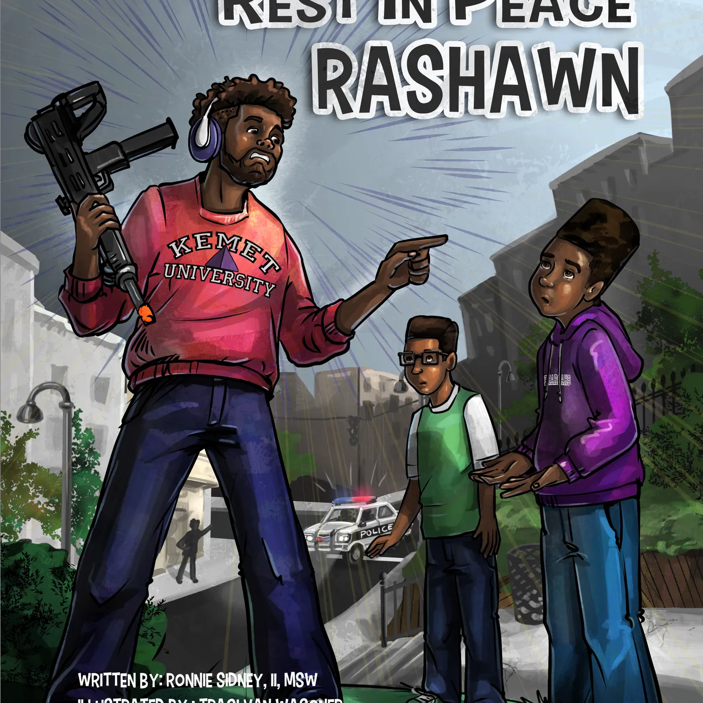 Rodney Sidney,II,MSW. - Rest In Peace Rashawn