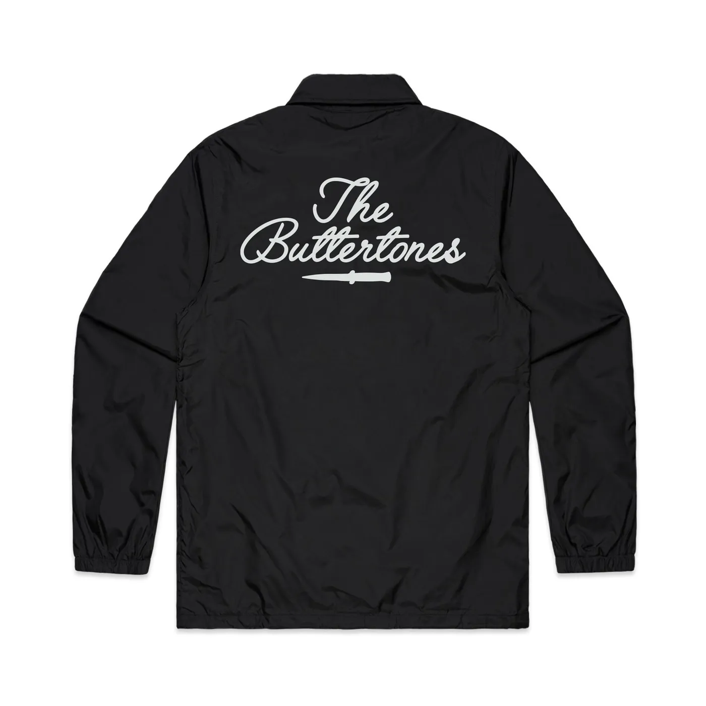 The Buttertones SWITCHBLADE WINDBREAKER BLACK