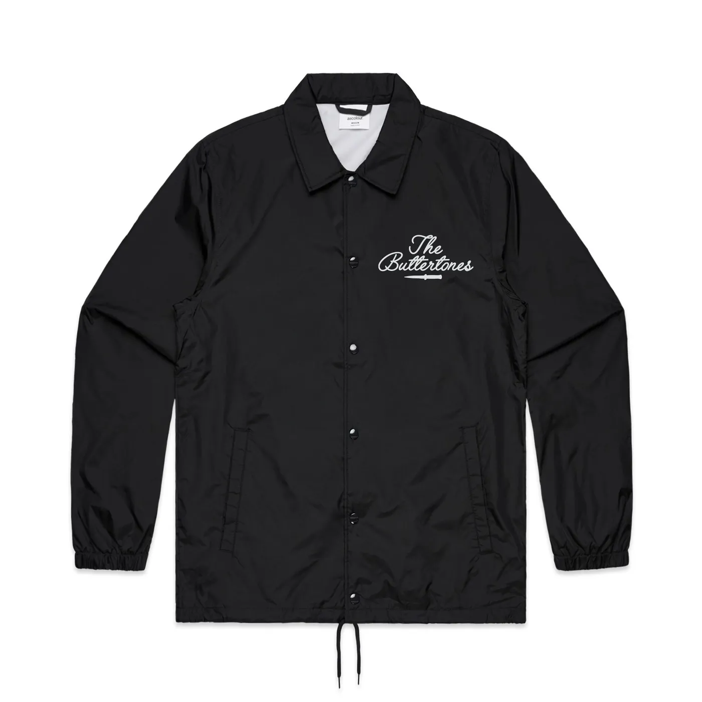 The Buttertones SWITCHBLADE WINDBREAKER BLACK