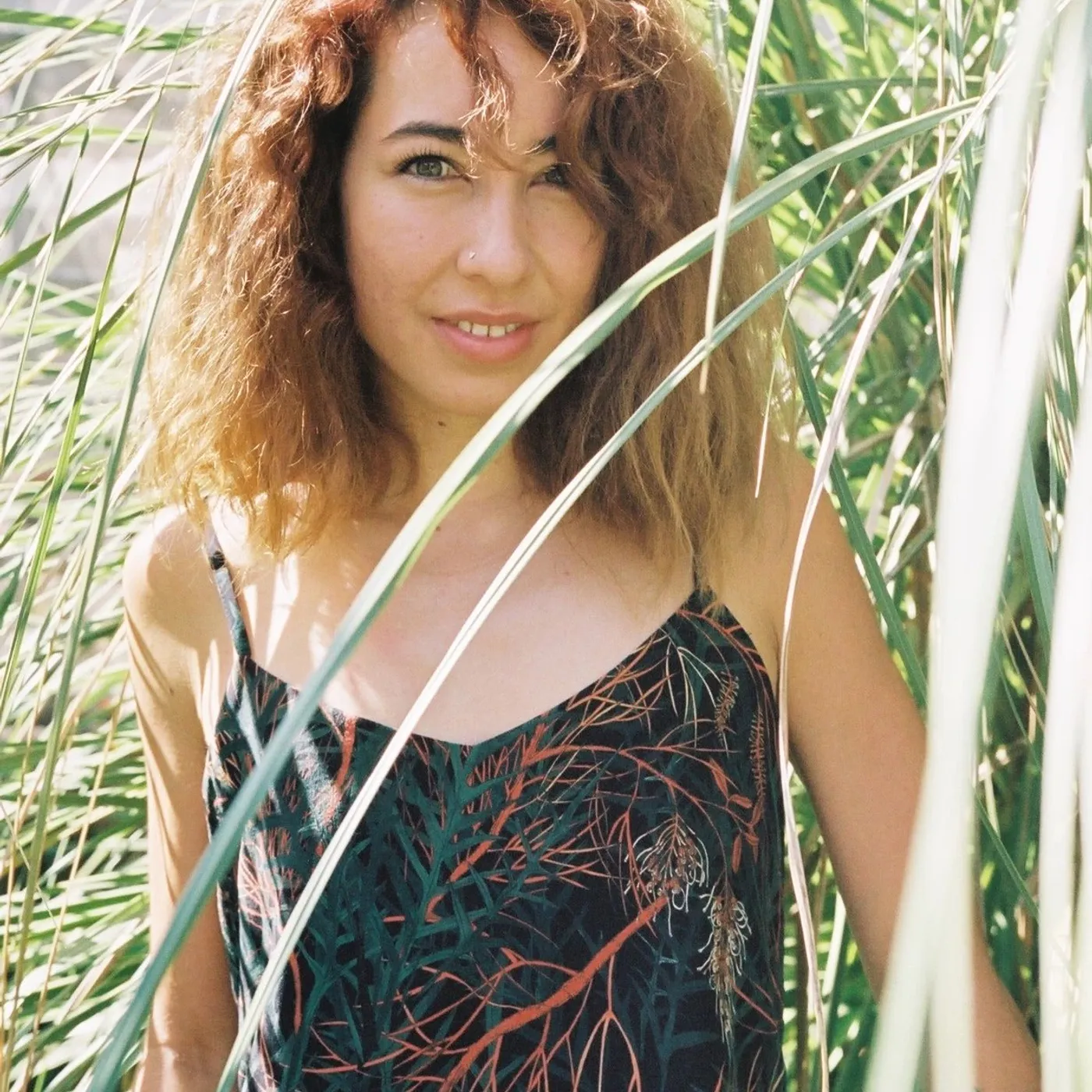 annie hamilton CAMI // LEAFY - SIZE 6