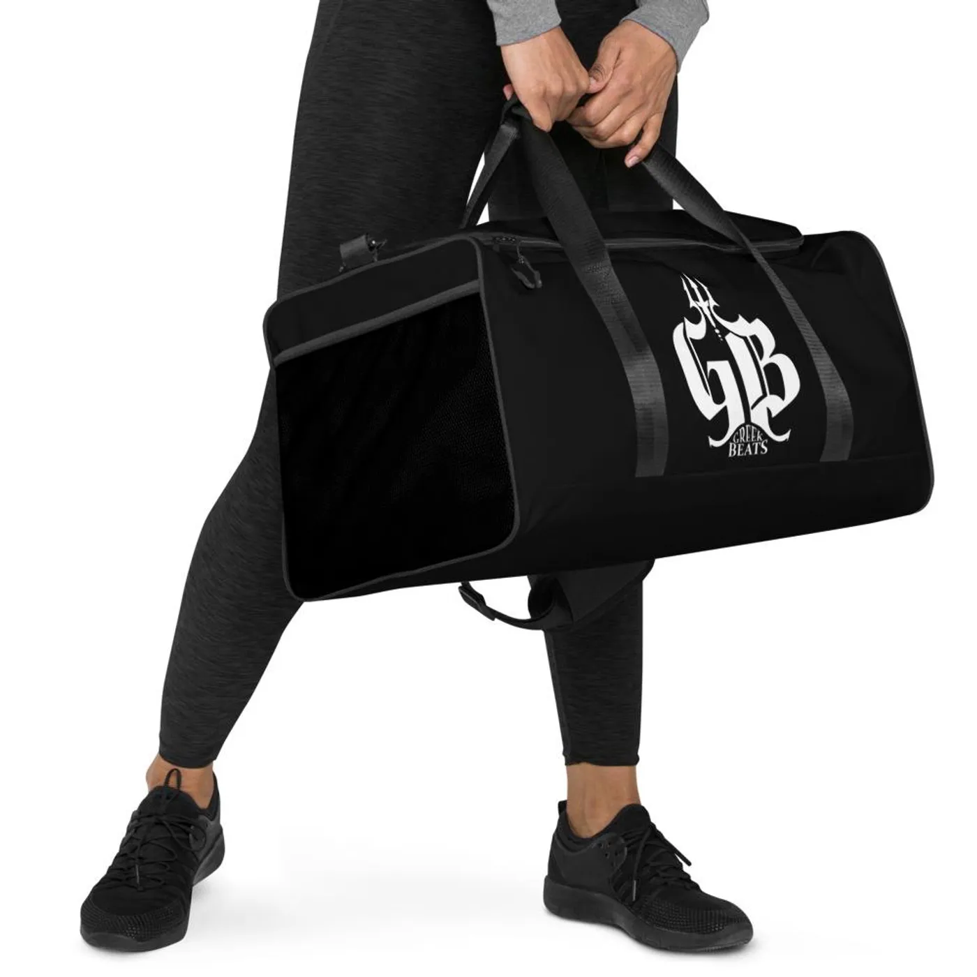Jhakari Neptune Black GB Duffle bag