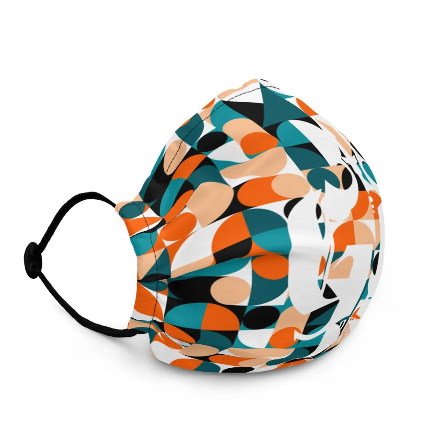 Jhakari Neptune Pixel Premium face mask