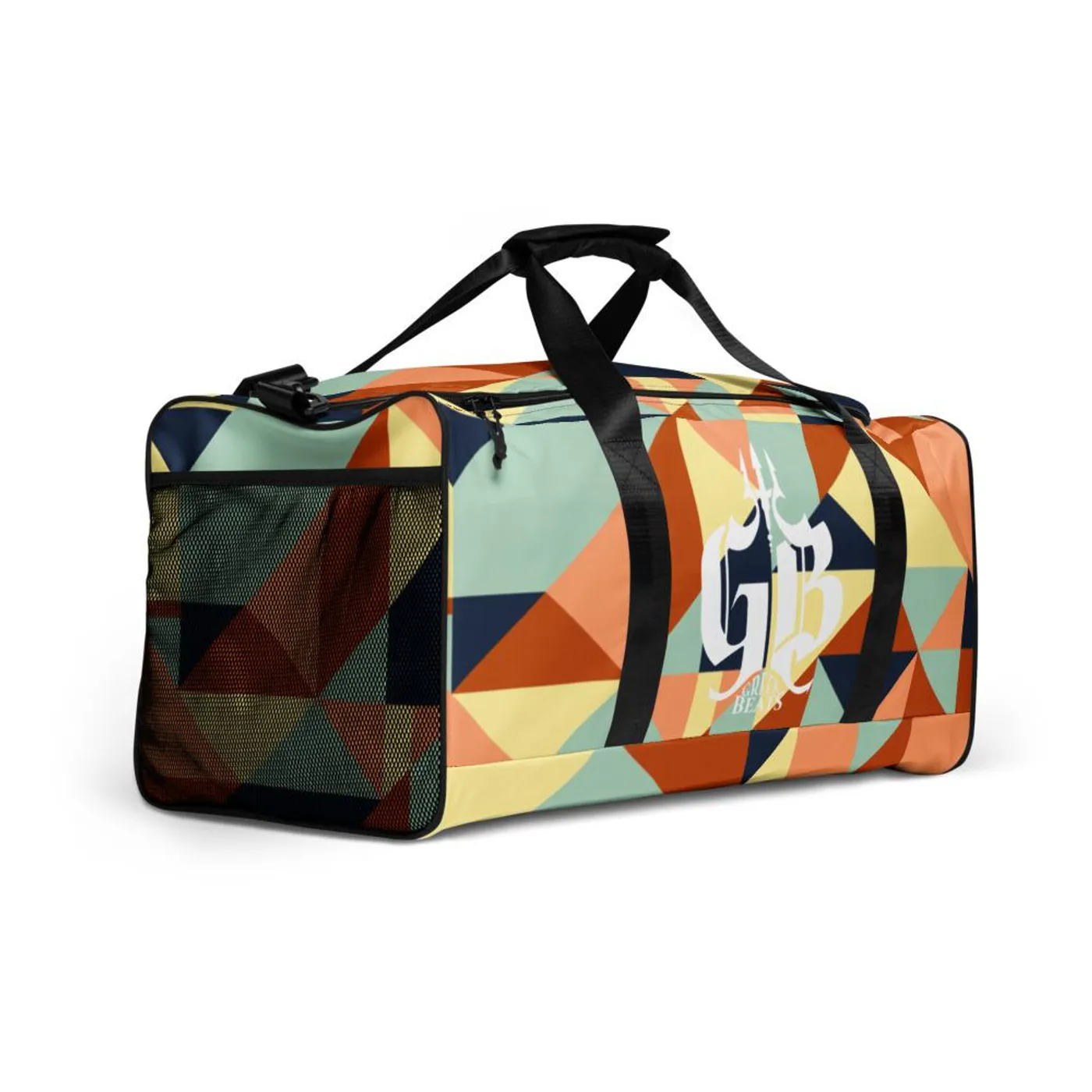 Jhakari Neptune Pixel 002 GB Duffle bag