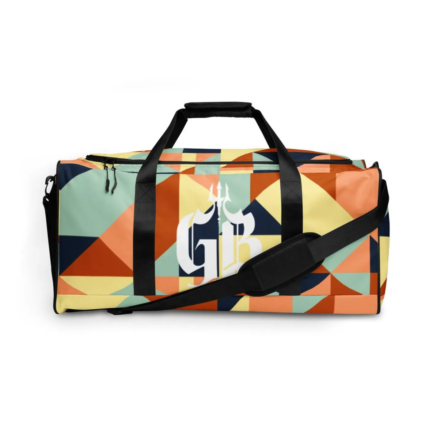 Jhakari Neptune Pixel 002 GB Duffle bag
