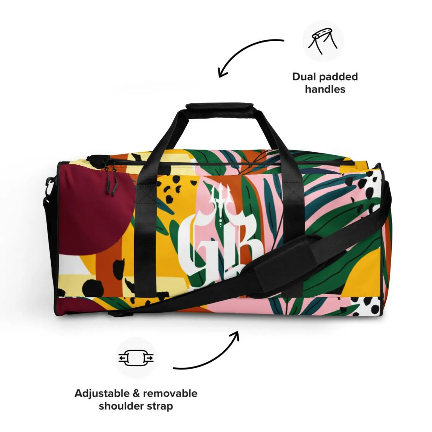Jhakari Neptune Jungle GB Duffle bag