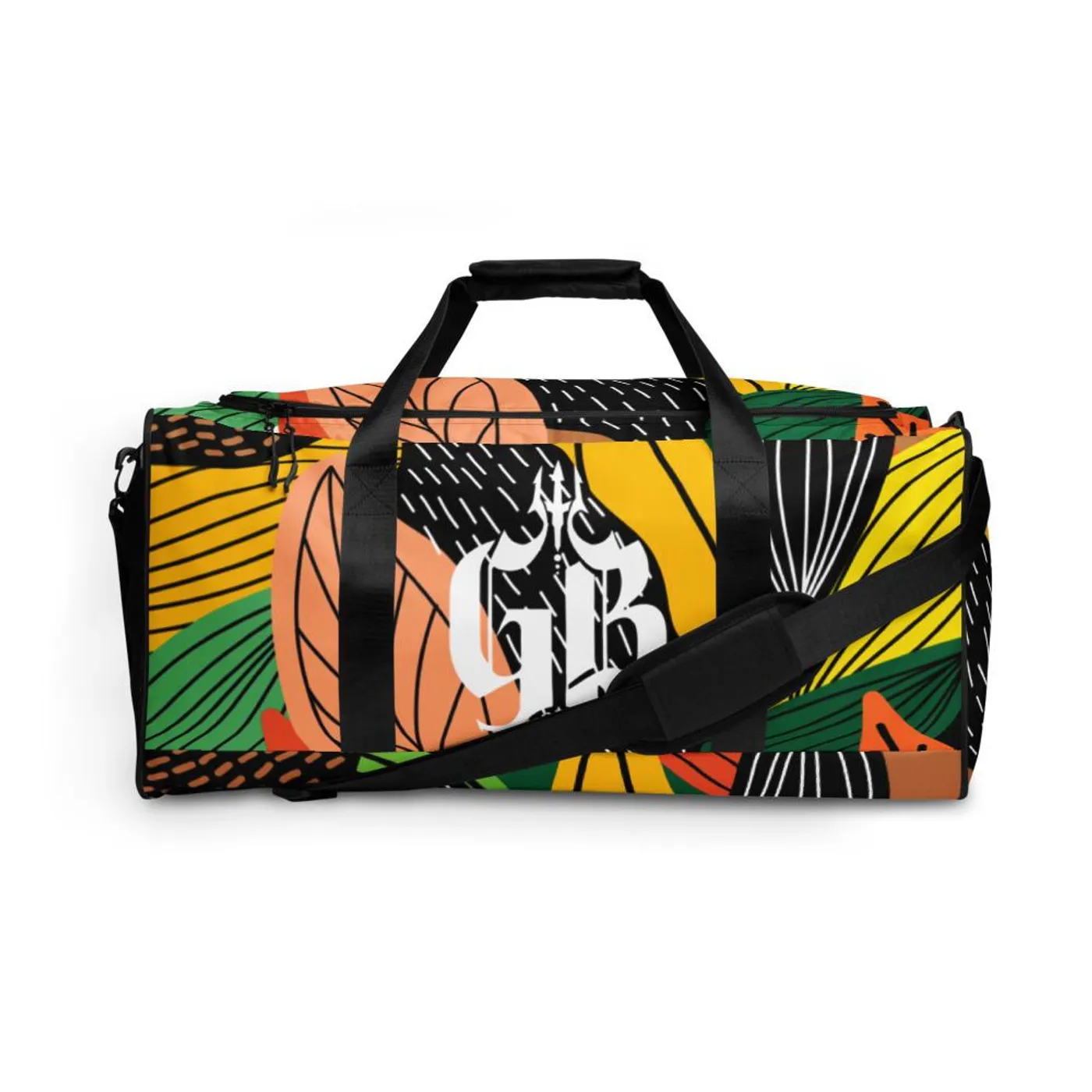 Jhakari Neptune Nature GB Duffle Bag