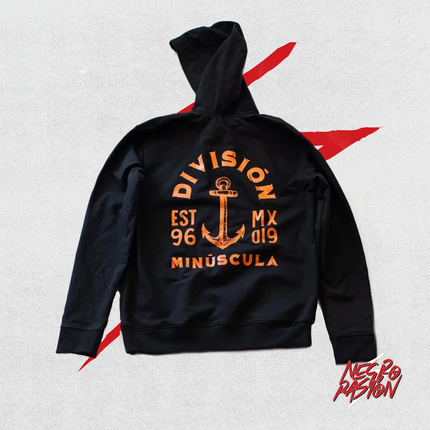 Sudadera - División Minúscula - Hoodie Gorro