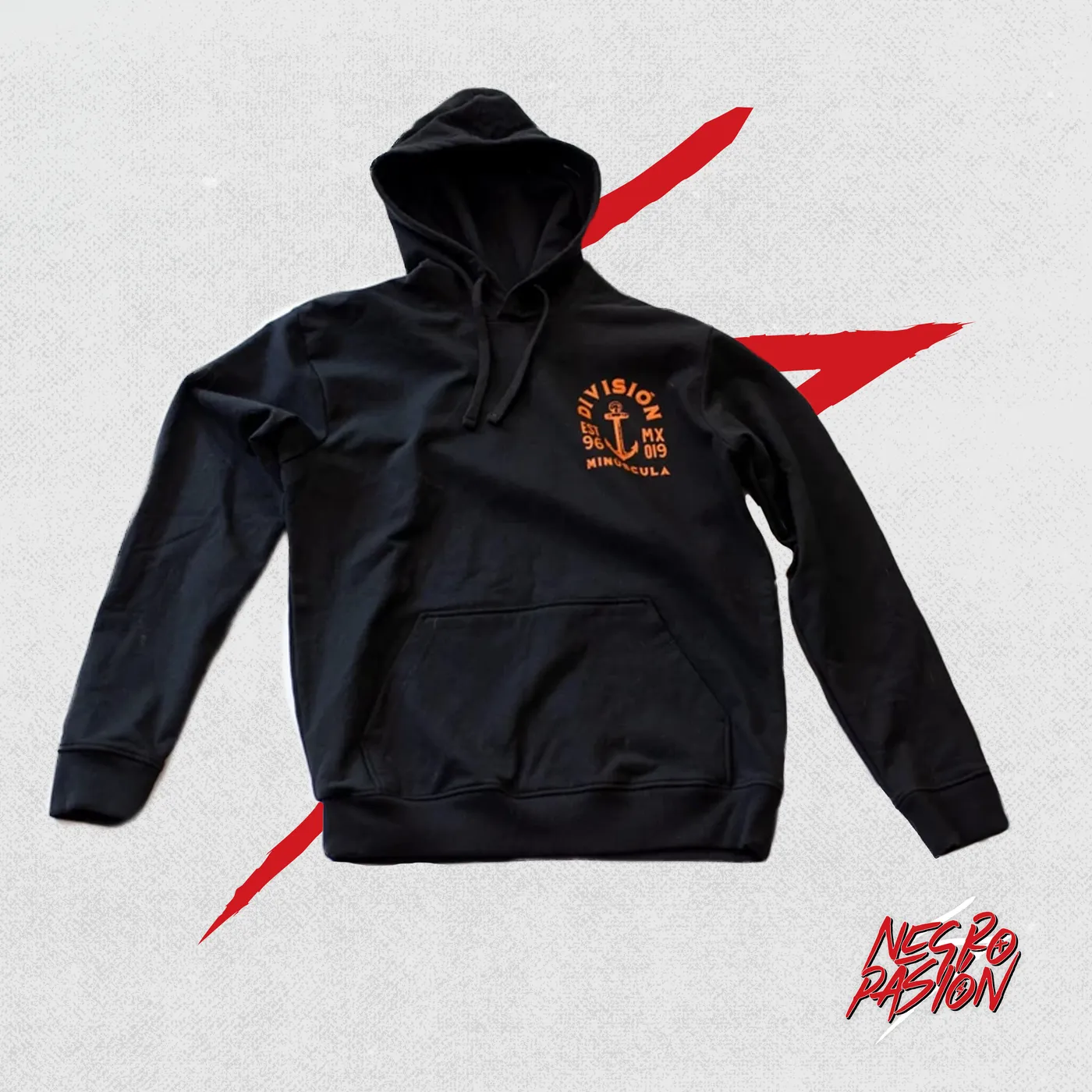 Sudadera - División Minúscula - Hoodie Gorro