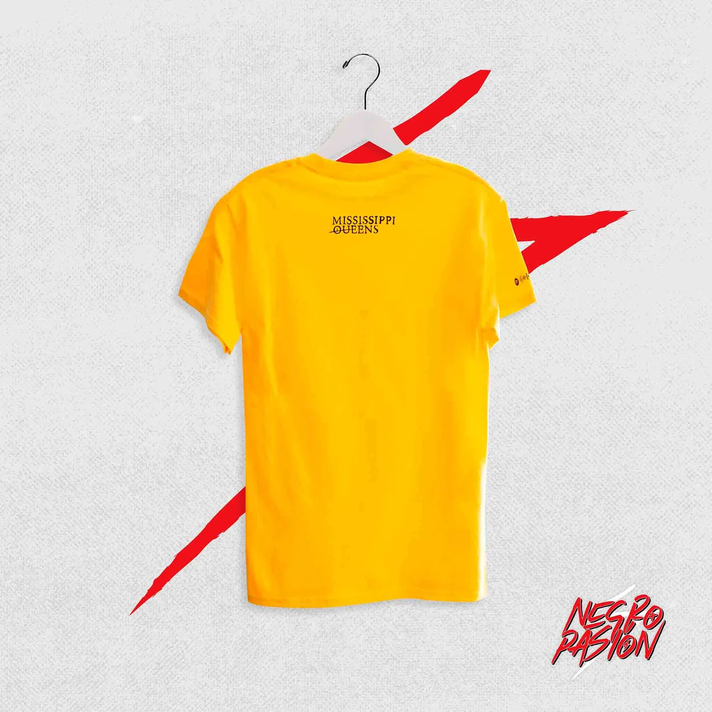 Camiseta - Mississippi Queens - Amarillo