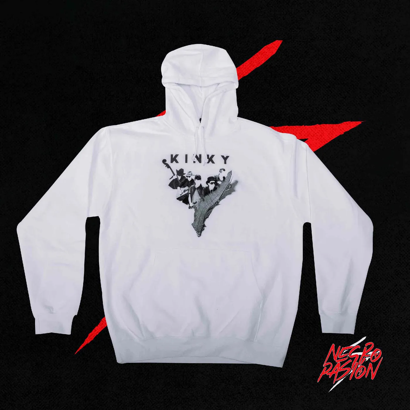 Sudadera - Kinky -  Unplugged