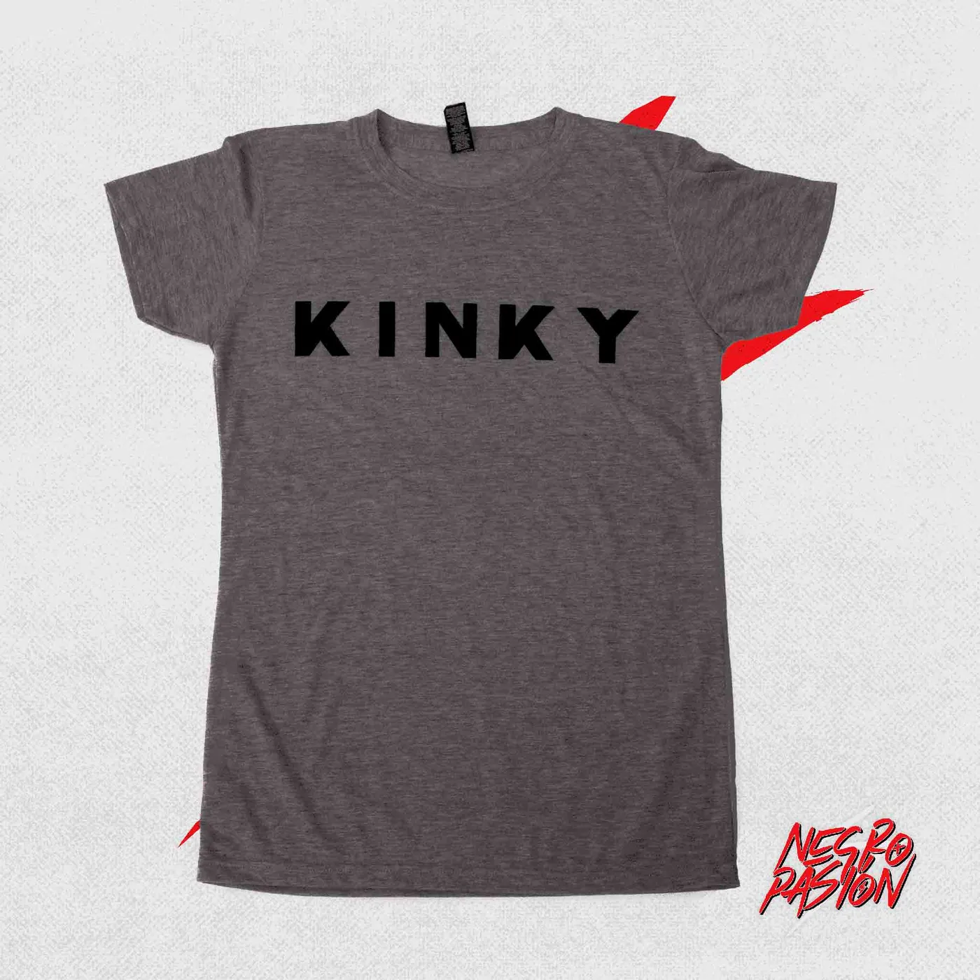 Camiseta - Kinky - Logo