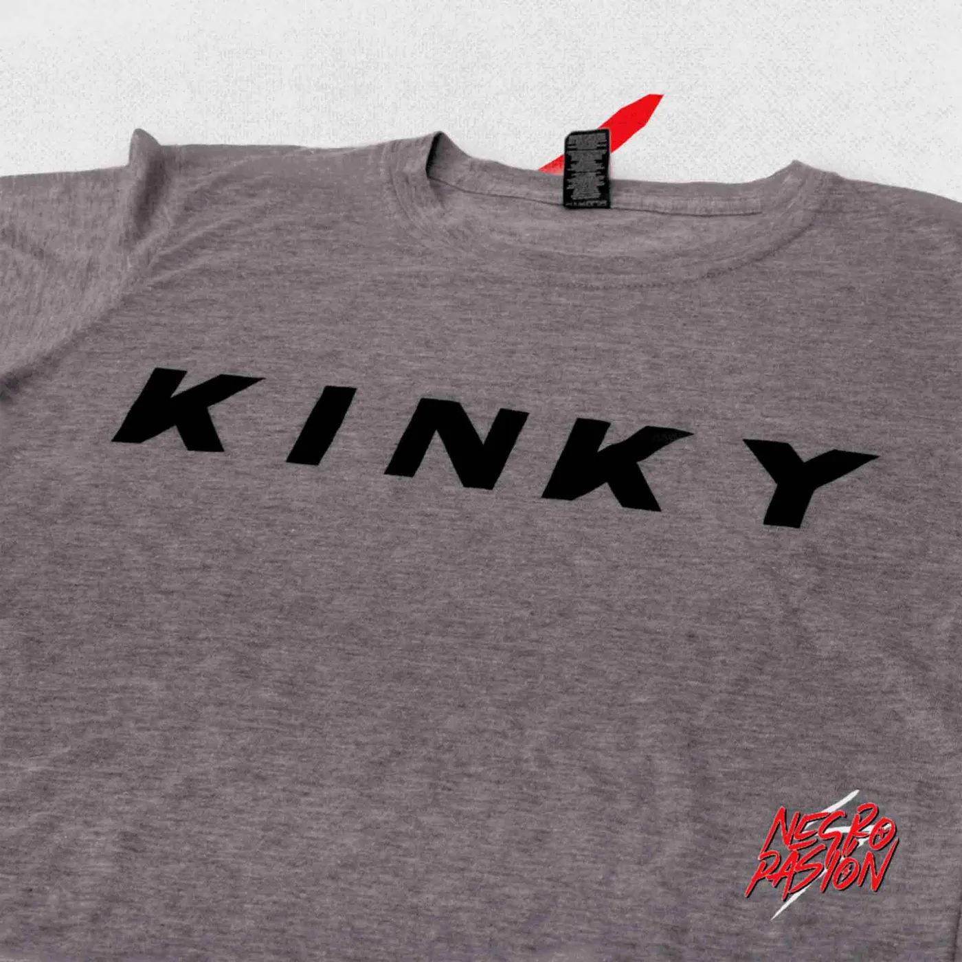 Camiseta - Kinky - Logo