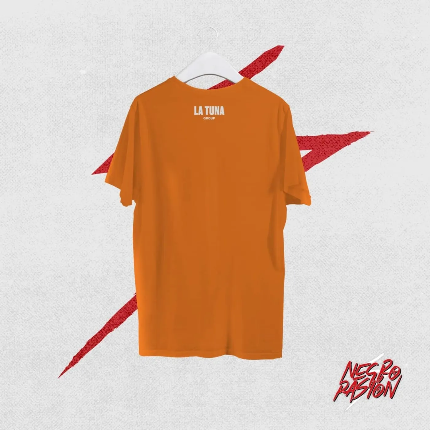 Celso Piña y Su Ronda Bogotá Camiseta - Celso Piña - Ronda Bogotá Naranja