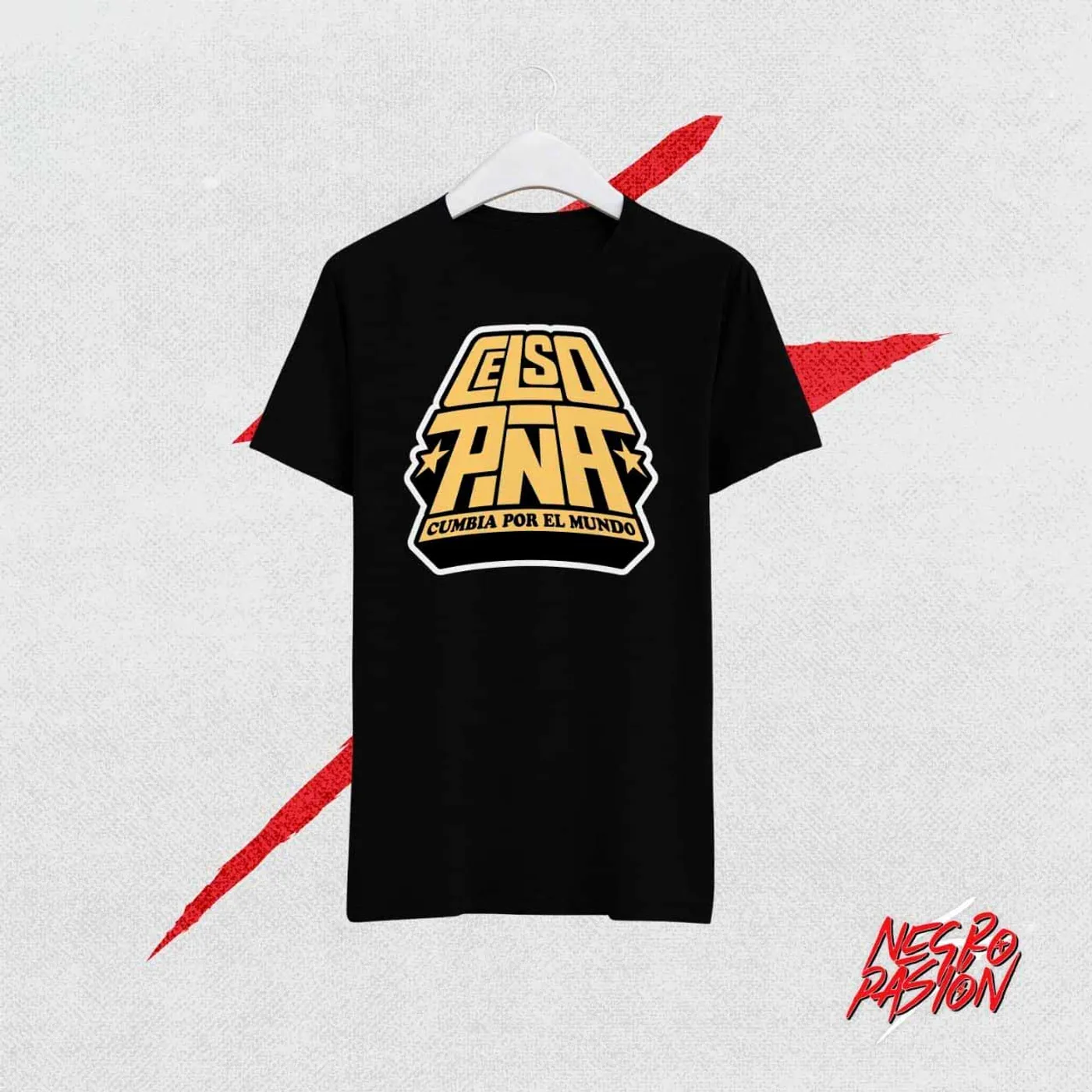 Celso Piña y Su Ronda Bogotá Camiseta - Celso Piña - Cumbia por el Mundo