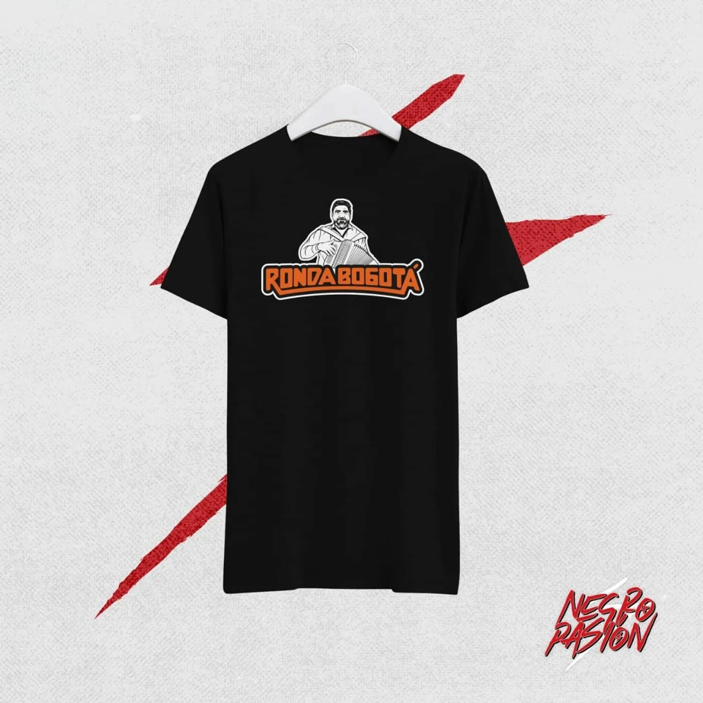 Celso Piña y Su Ronda Bogotá Camiseta - Celso Piña - Ronda Bogotá