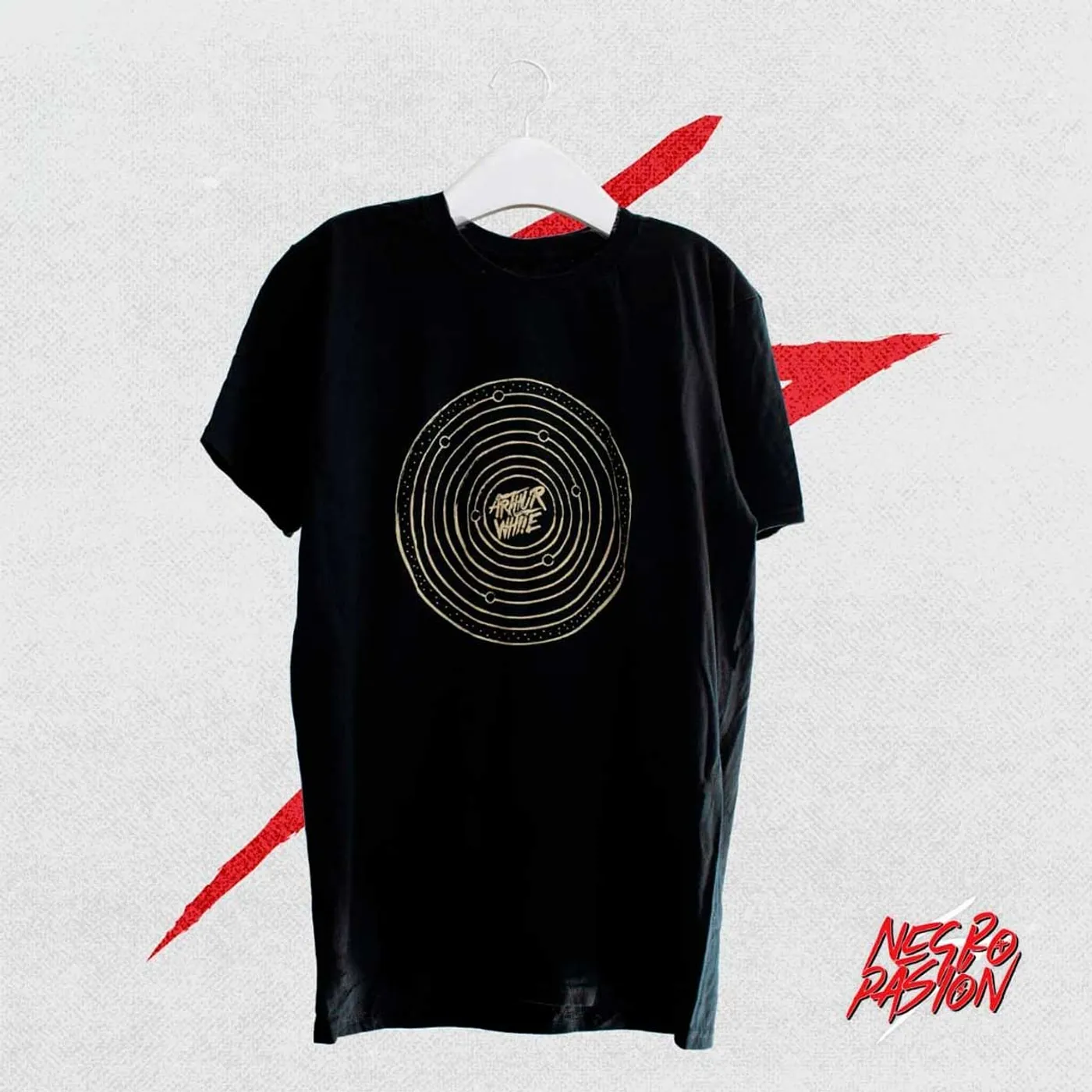 Camiseta - Arthur White - Universe