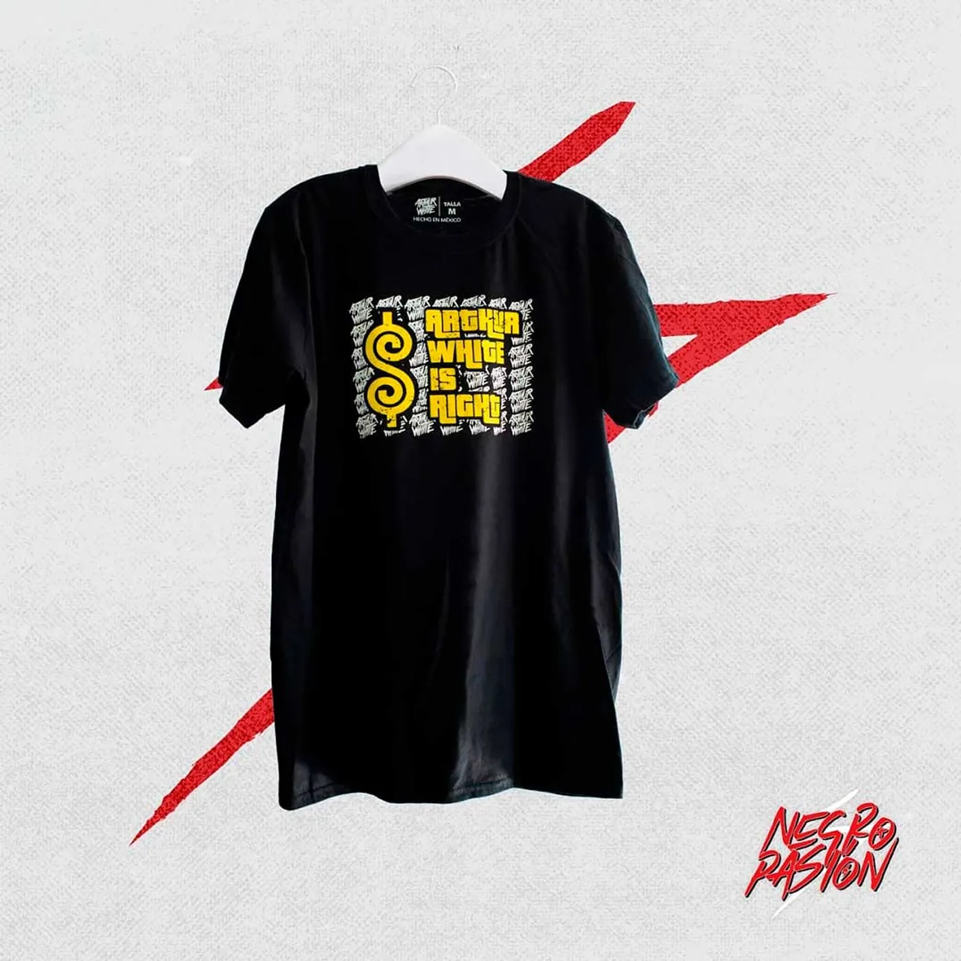 Camiseta - Arthur White - is Right