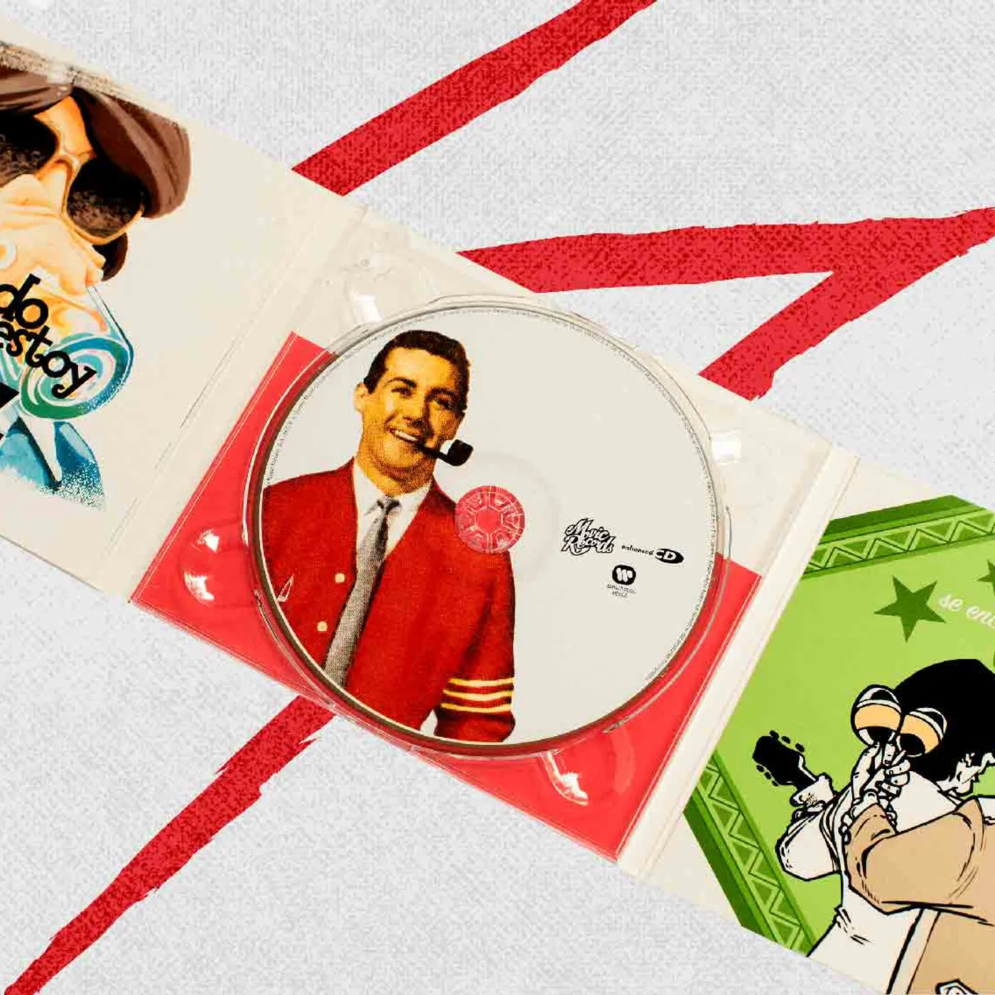 Disco - PXNDX - La Revancha del Príncipe Charro