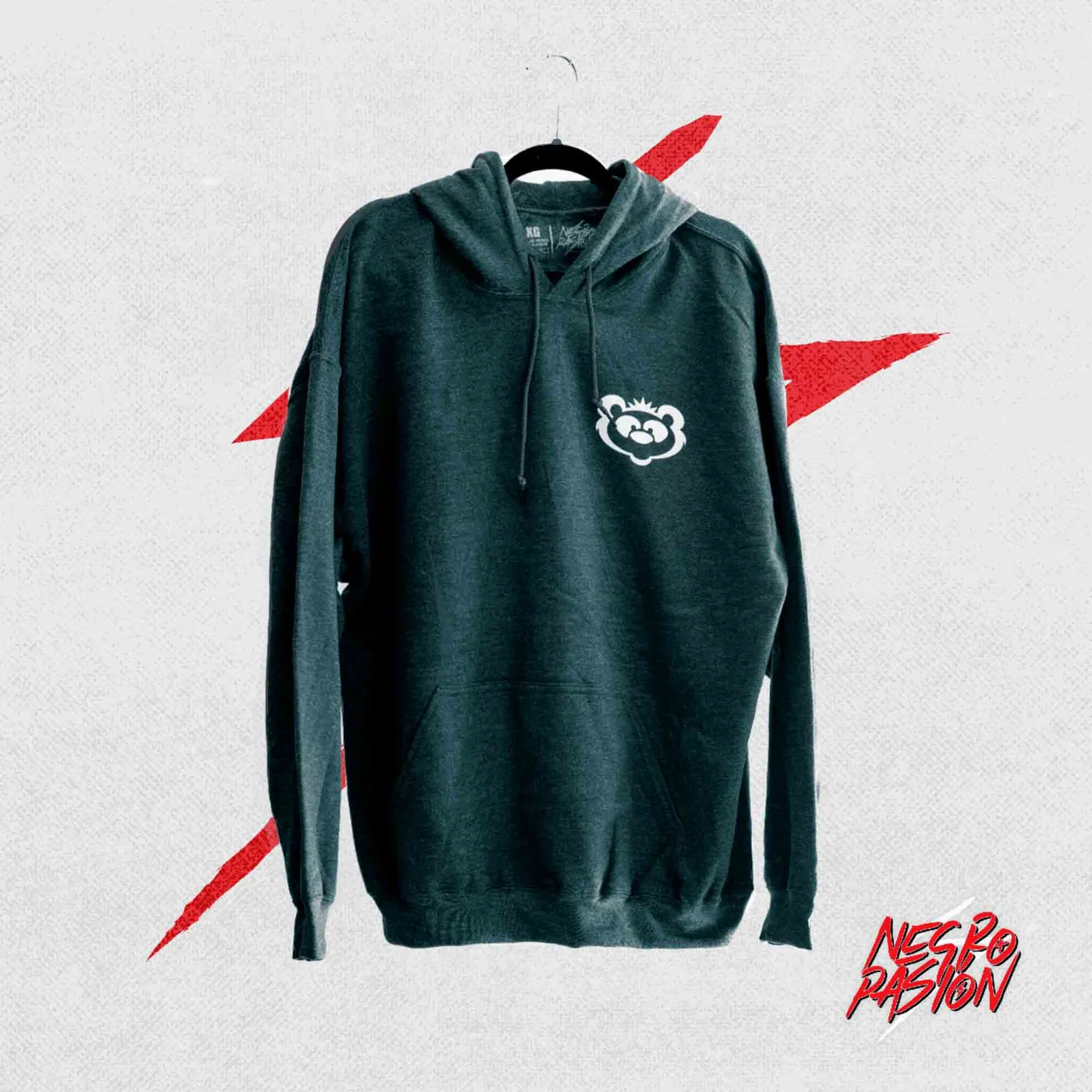 Sudadera - PXNDX - Osito Vintage