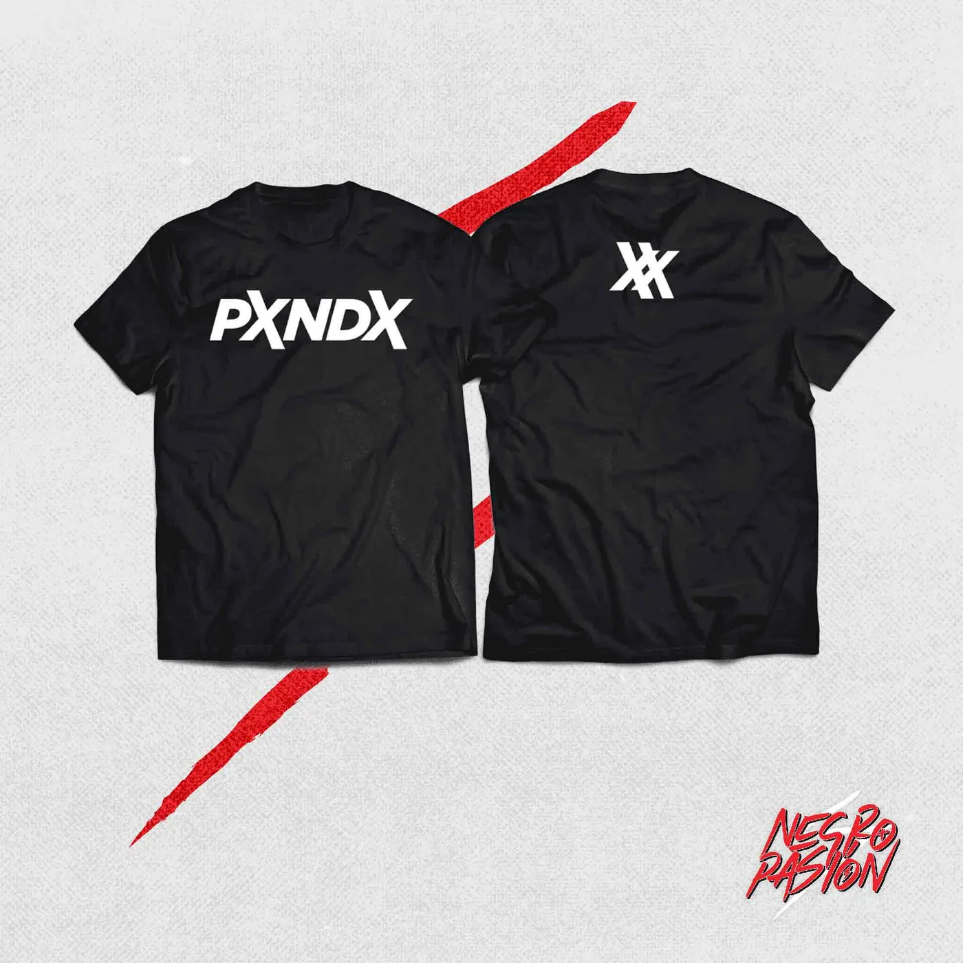 Camiseta - PXNDX - Logo XX Aniversario