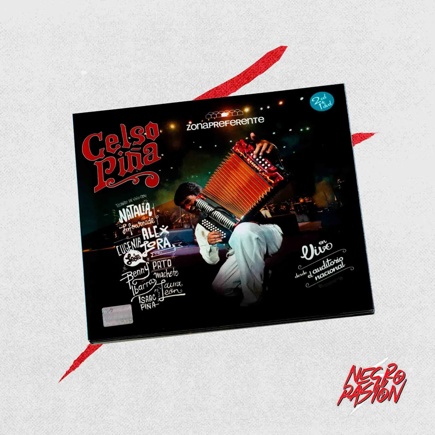 Celso Piña y Su Ronda Bogotá Disco - Celso Piña - En vivo desde el Auditorio Nacional