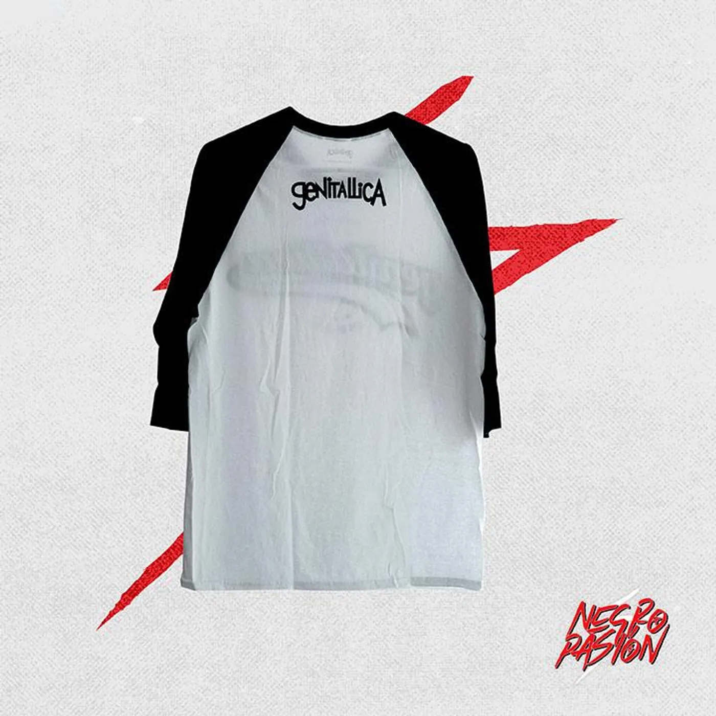 Camiseta - Genitallica - 1998