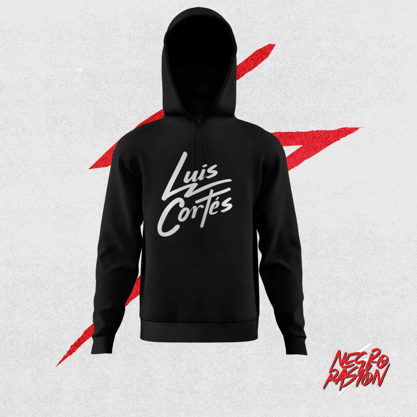 LUIS CORTES CERVANTES Sudadera - Luis Cortés
