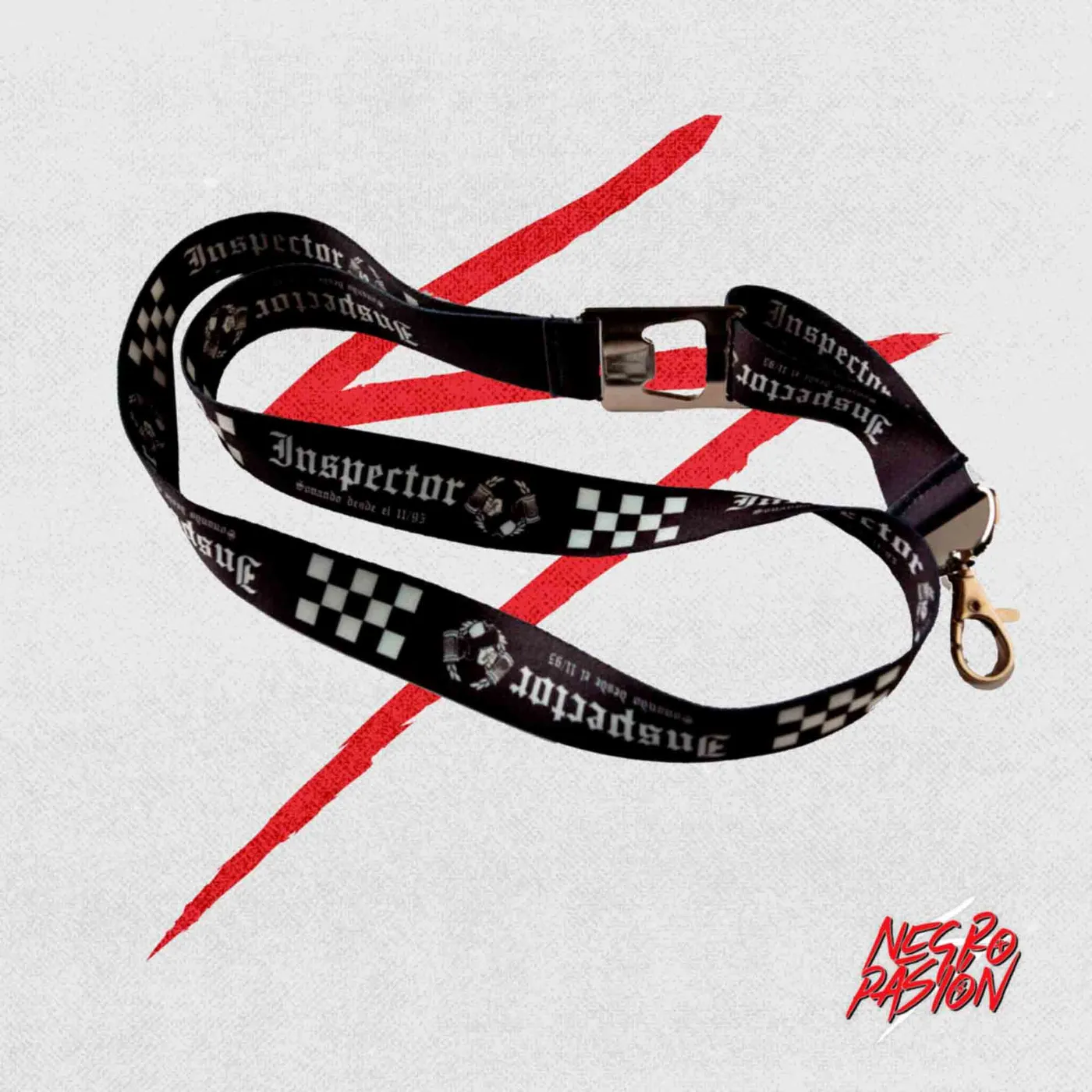 Lanyard - Inspector