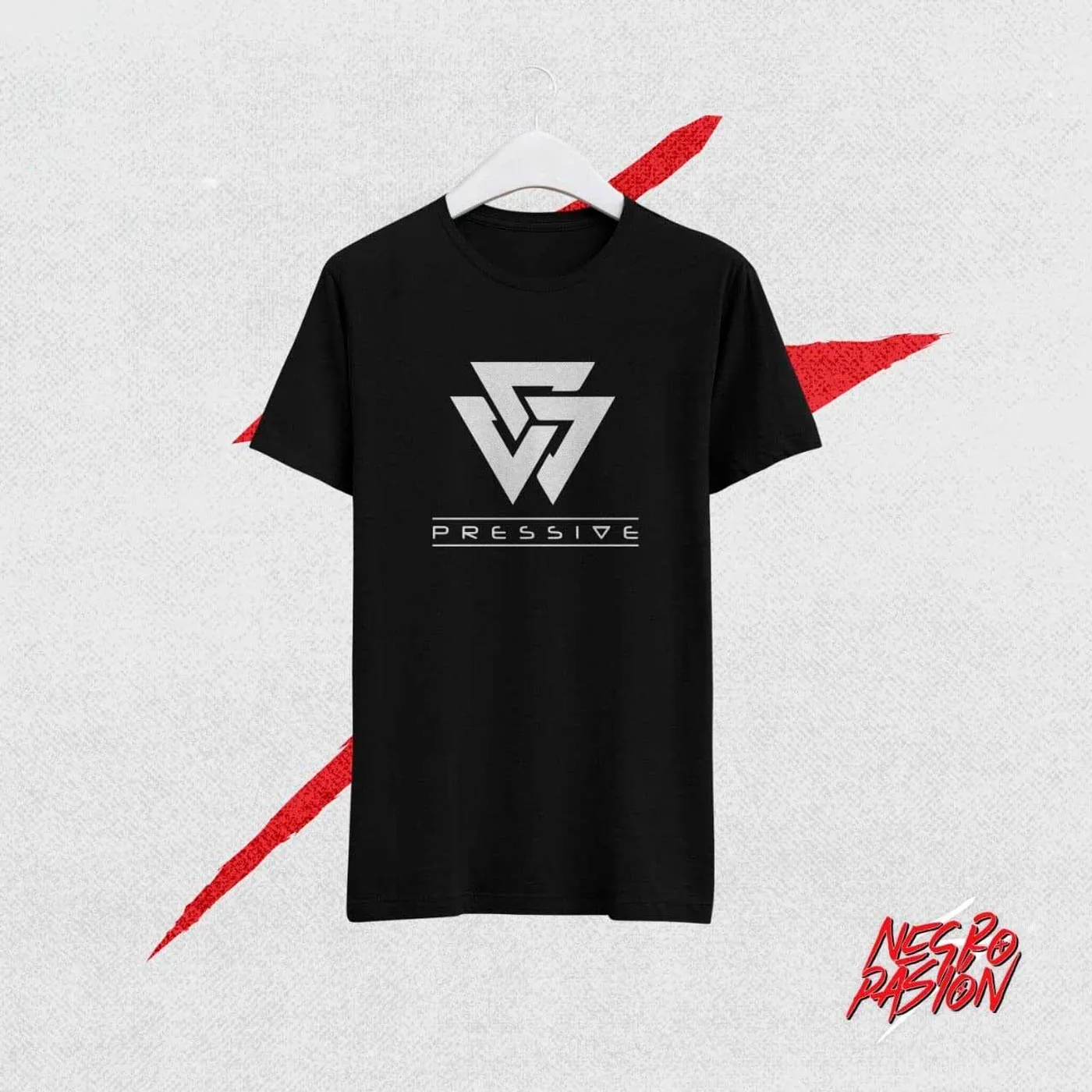 Camiseta - Pressive