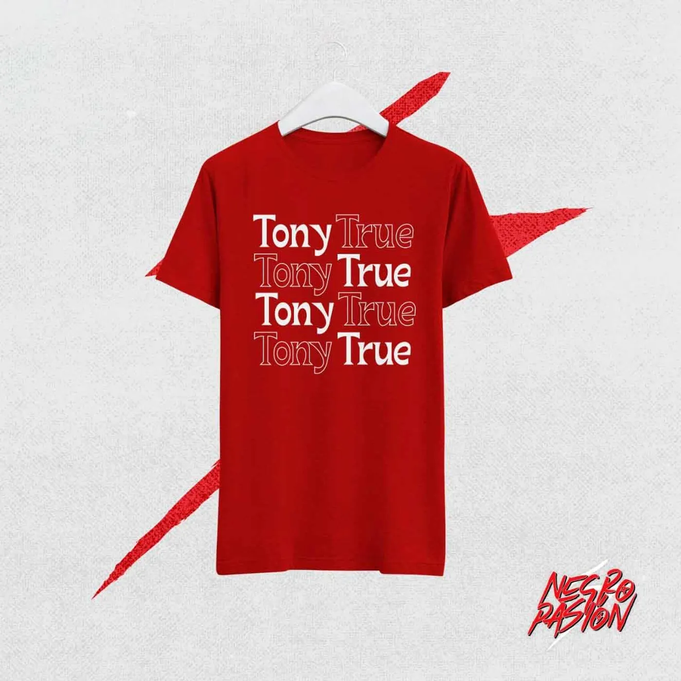 Camiseta - Tony True - TT