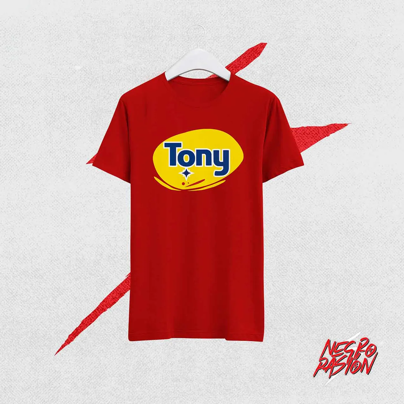 Camiseta - Tony True - Ponche