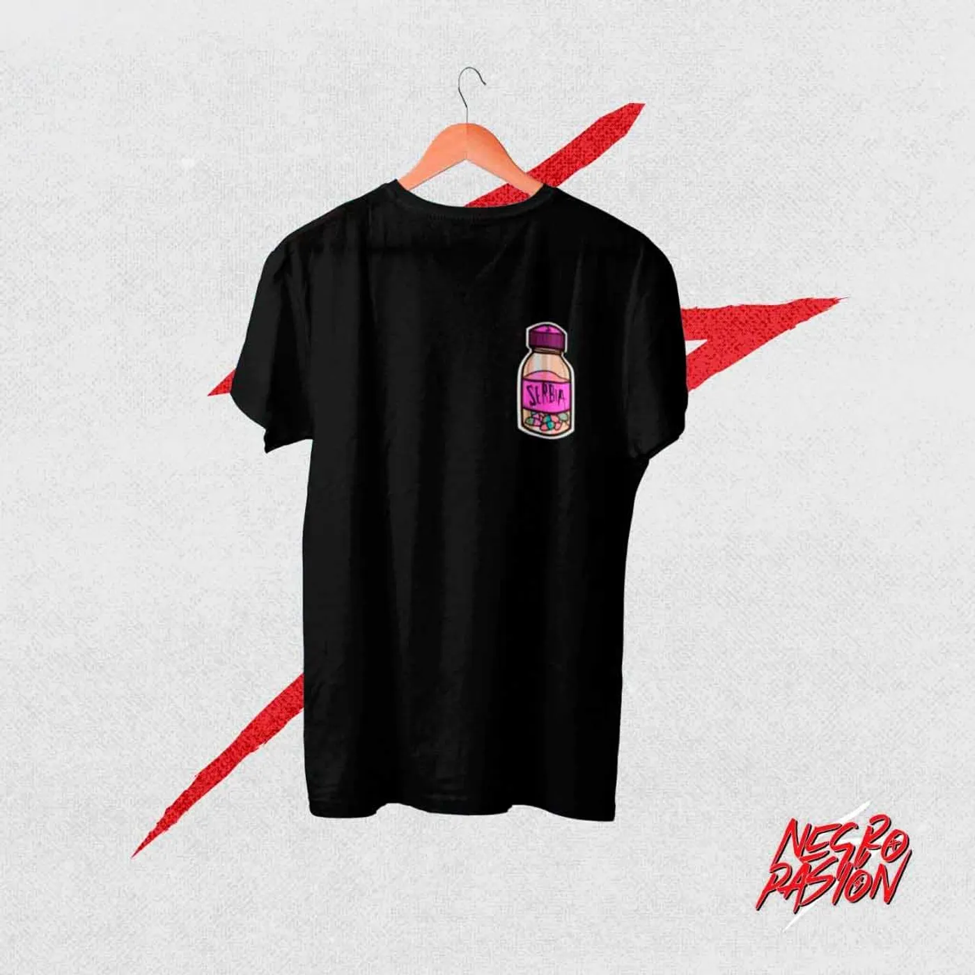 Camiseta - Serbia - Pills