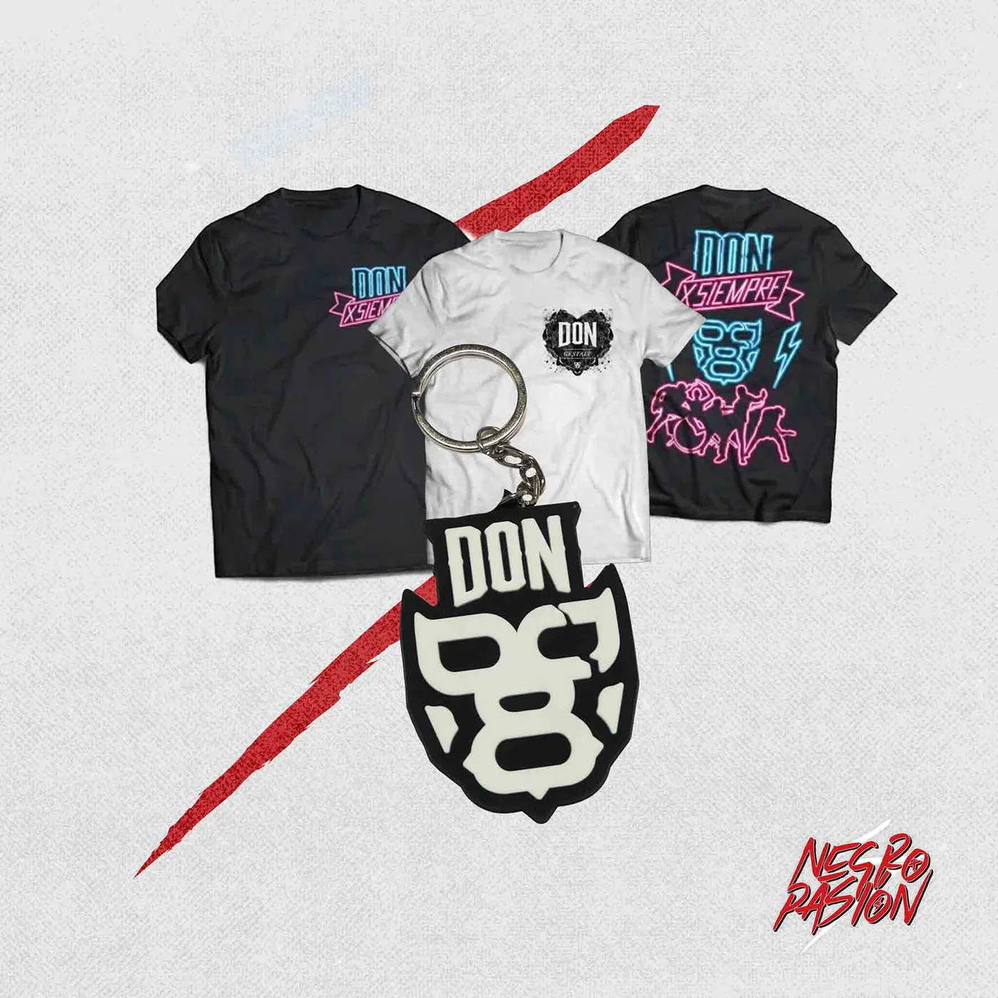 Combo - Don - 2 Camisetas + Llavero