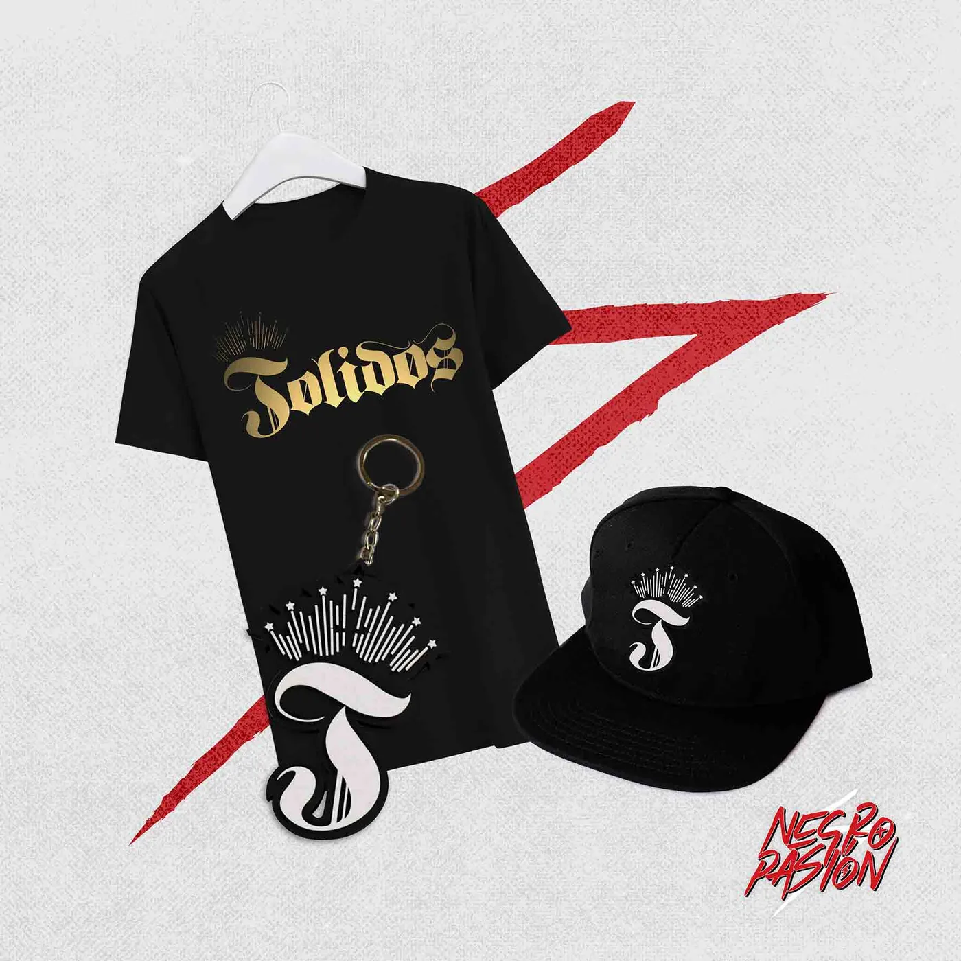 Combo - Tolidos - Camiseta + Llavero + Gorra